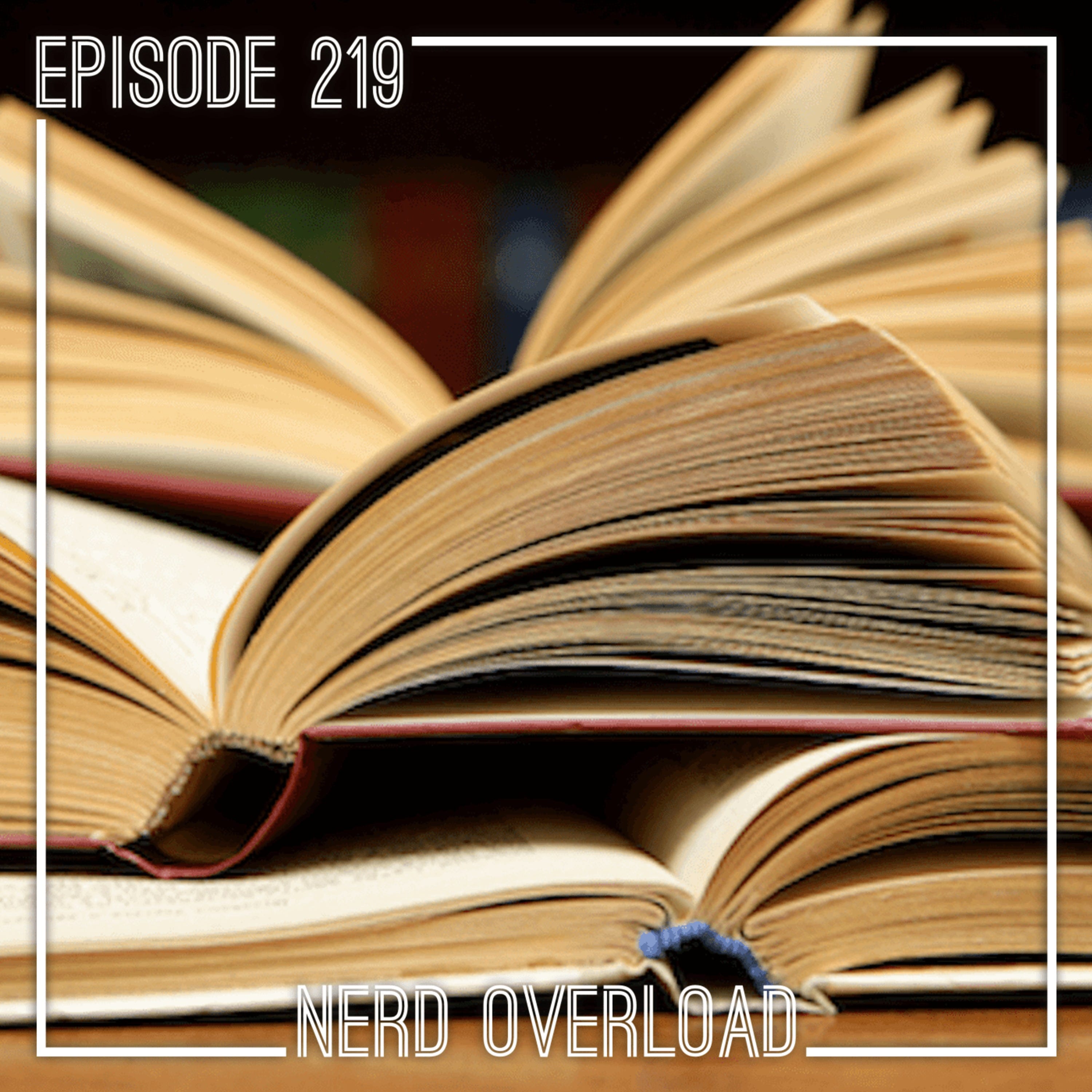 Episode 219 - Required Reading episode artwork
