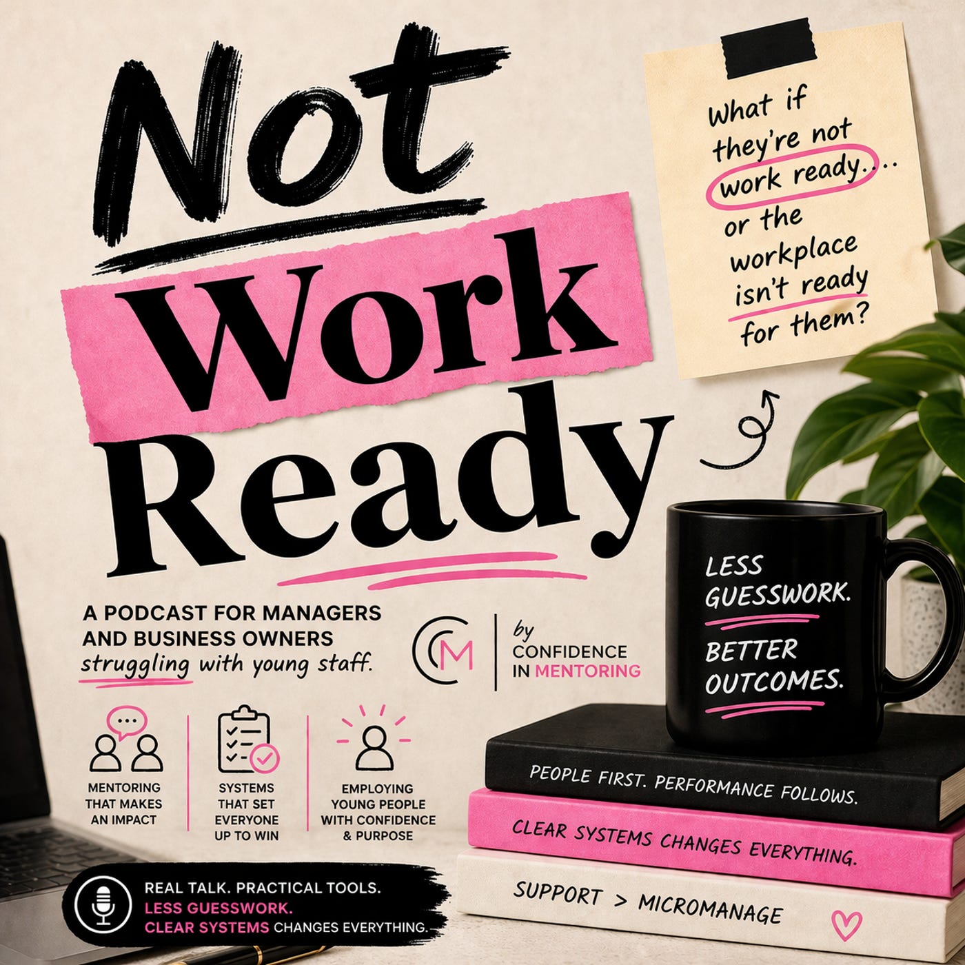Episode 1: When Mental Health Starts Affecting Work episode artwork