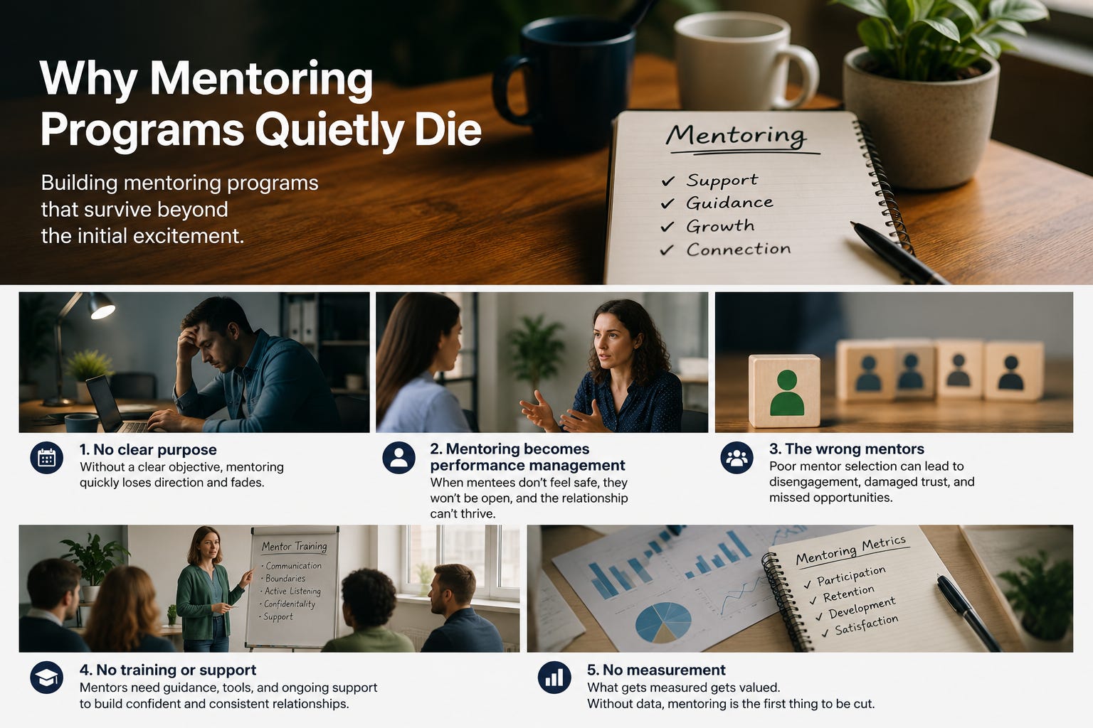 Why Mentoring Programs Quietly Die episode artwork