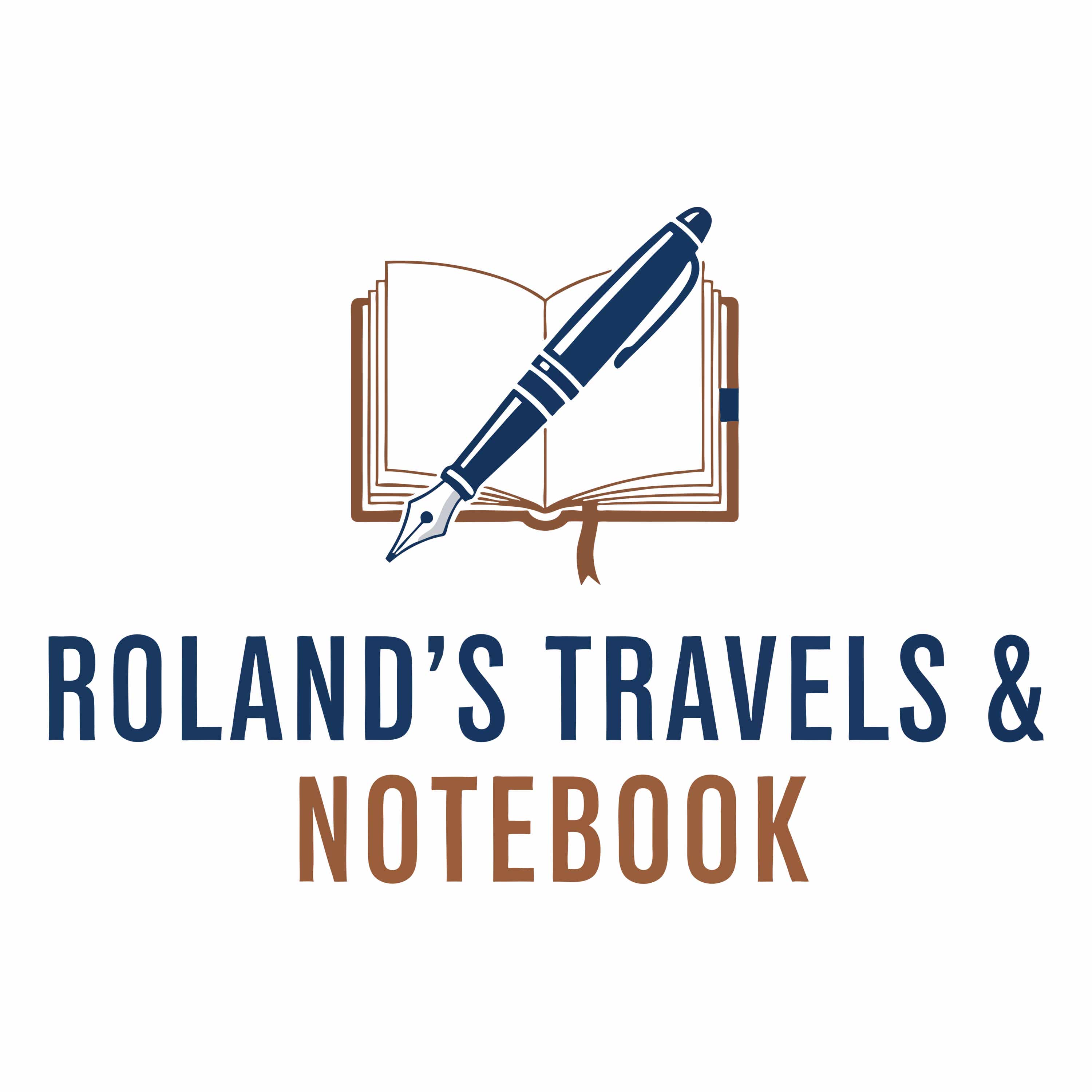 Roland’s Travels & Notebook