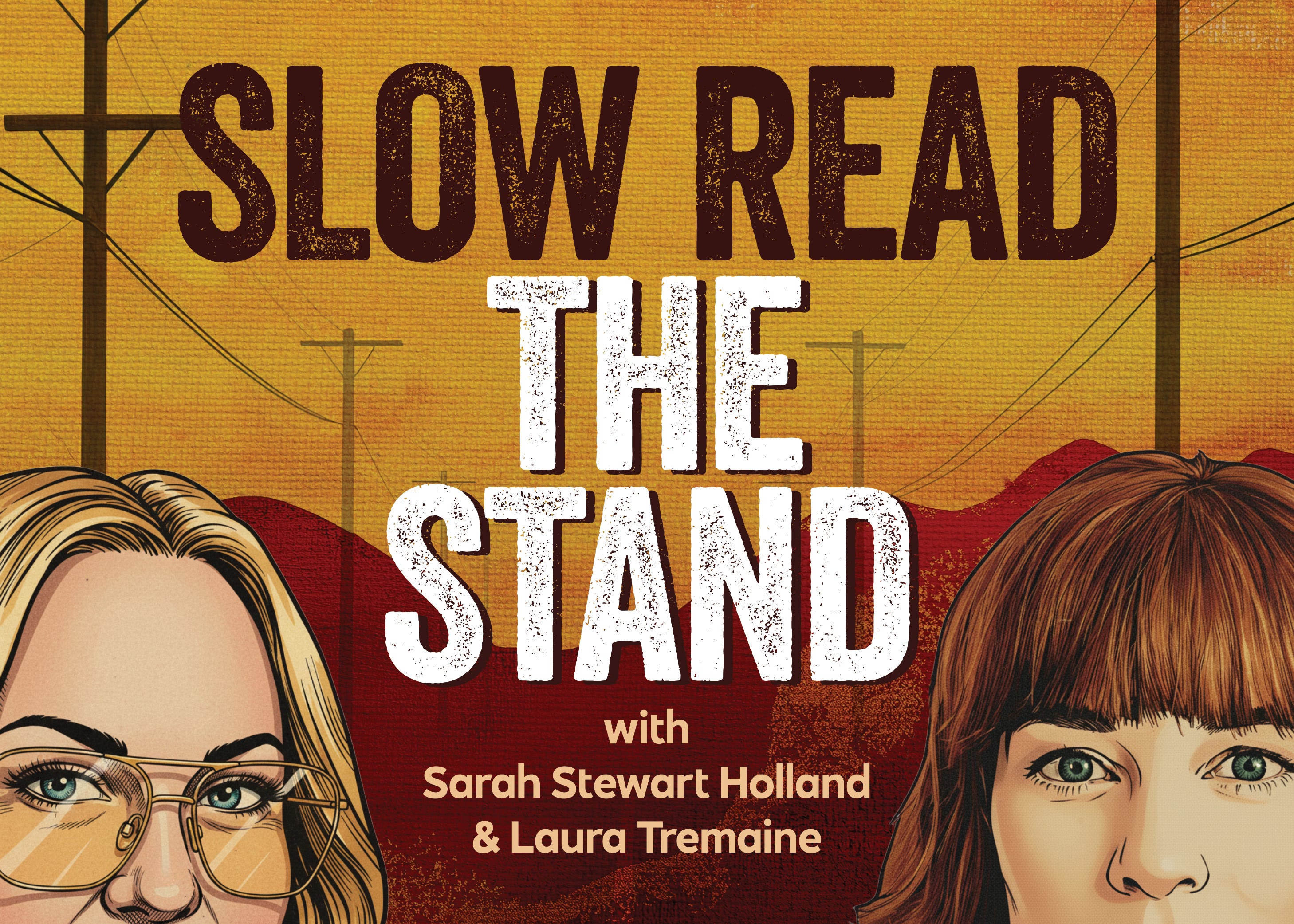 Introducing...SLOW READ with Sarah Stewart Holland and Laura Tremaine