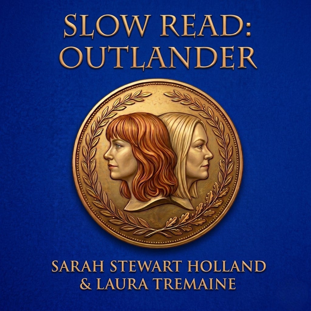 Your official invitation to the next Slow Read