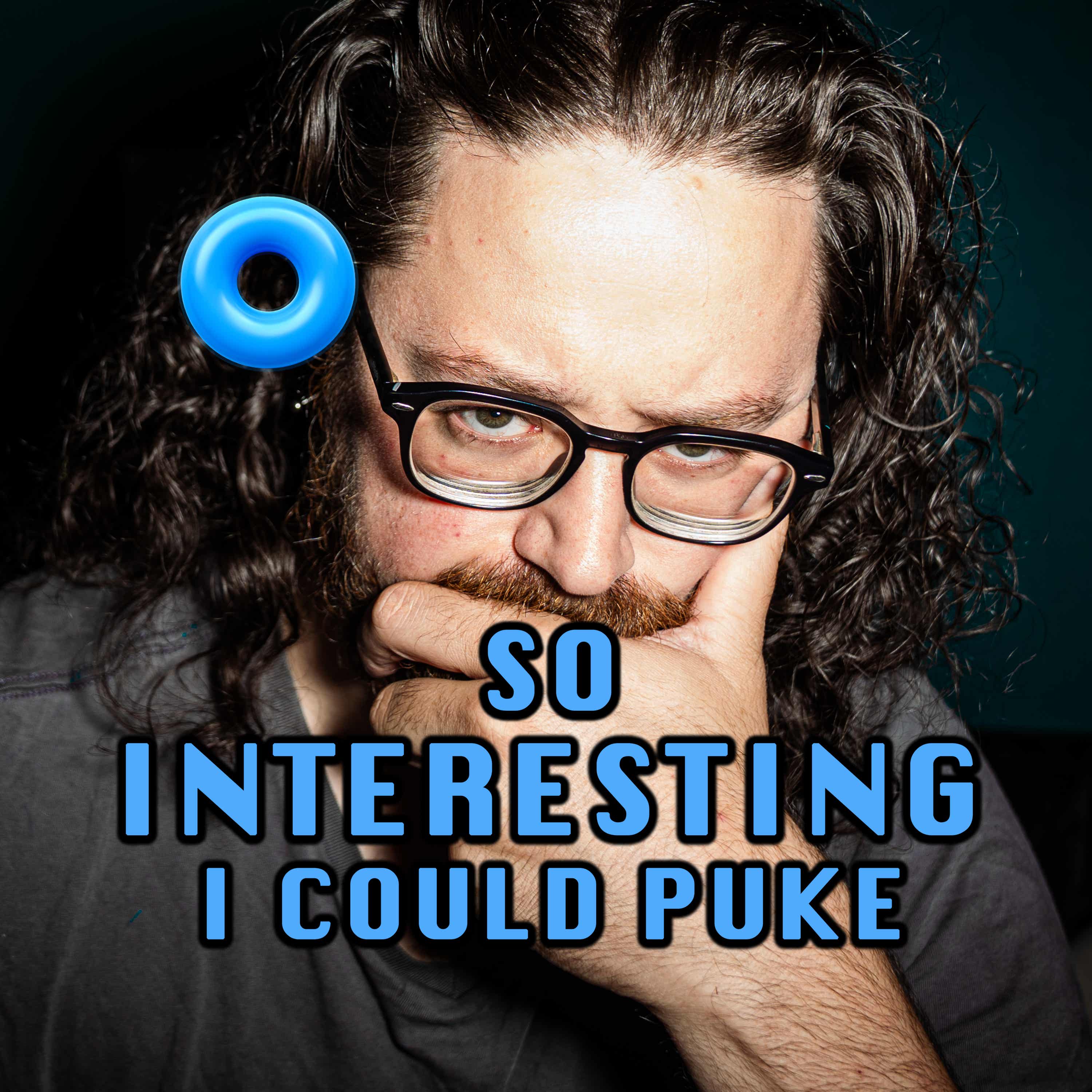 so interesting i could puke cover art