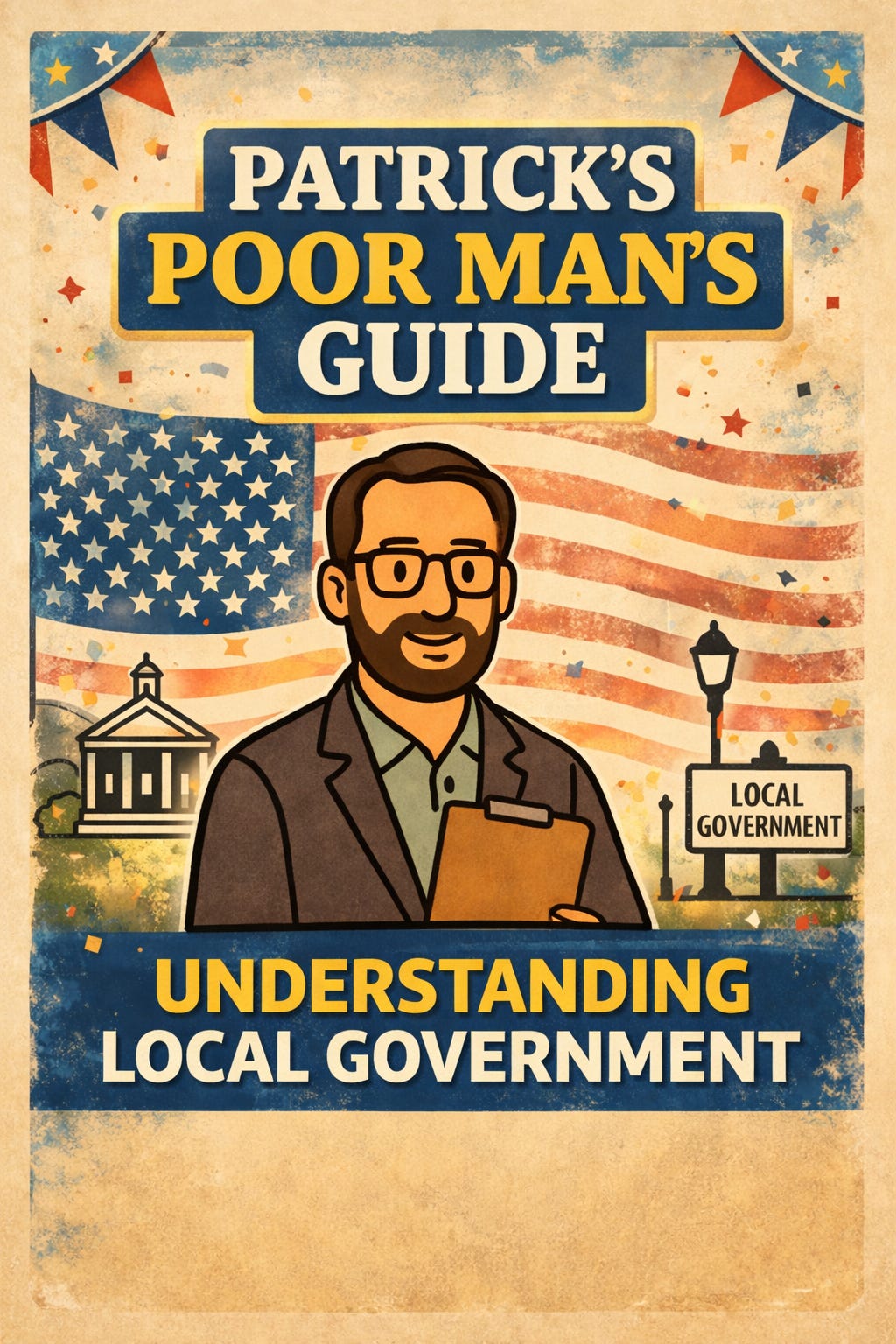 Patrick's Poor Man's Guide...coming soon episode artwork