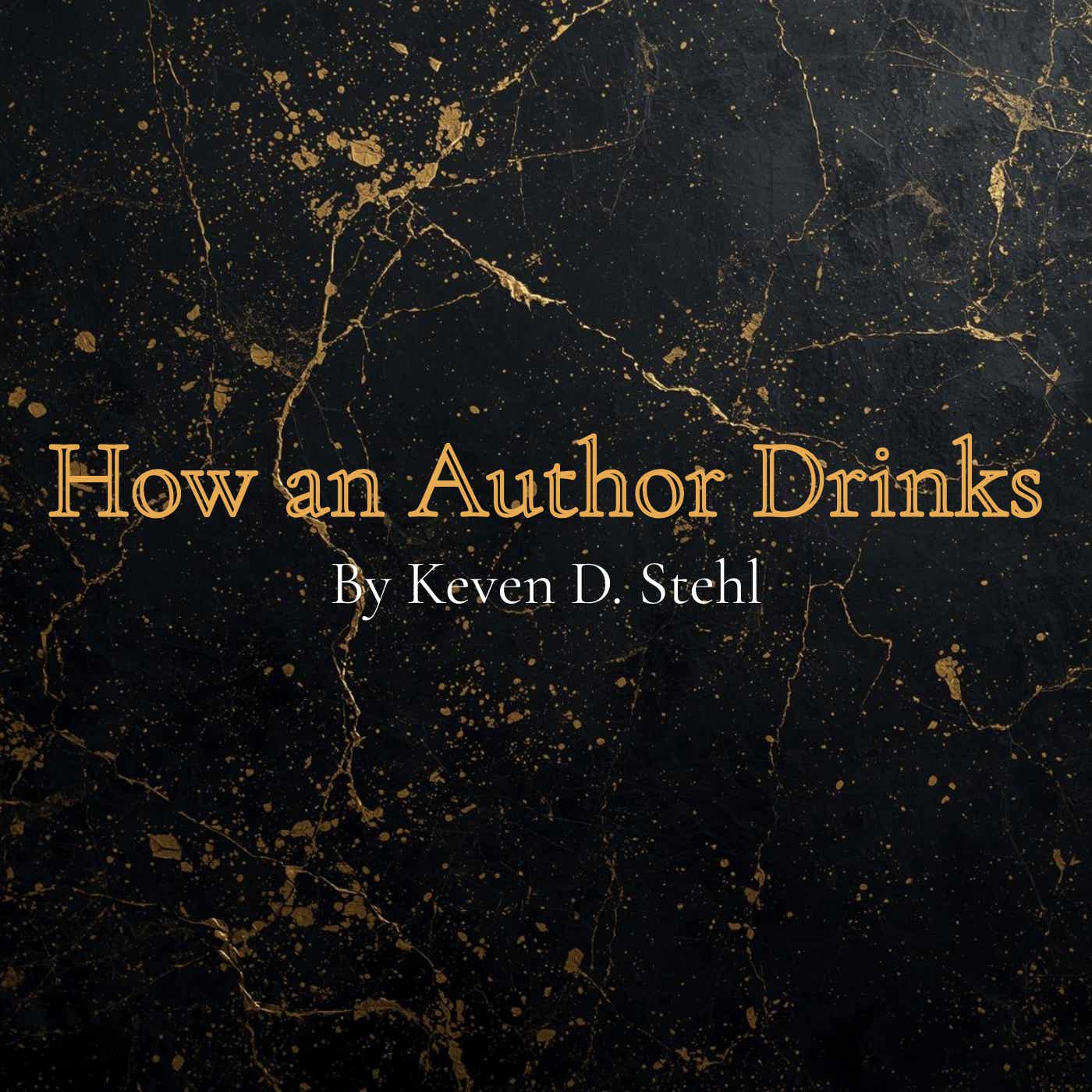 How an Author Drinks cover art