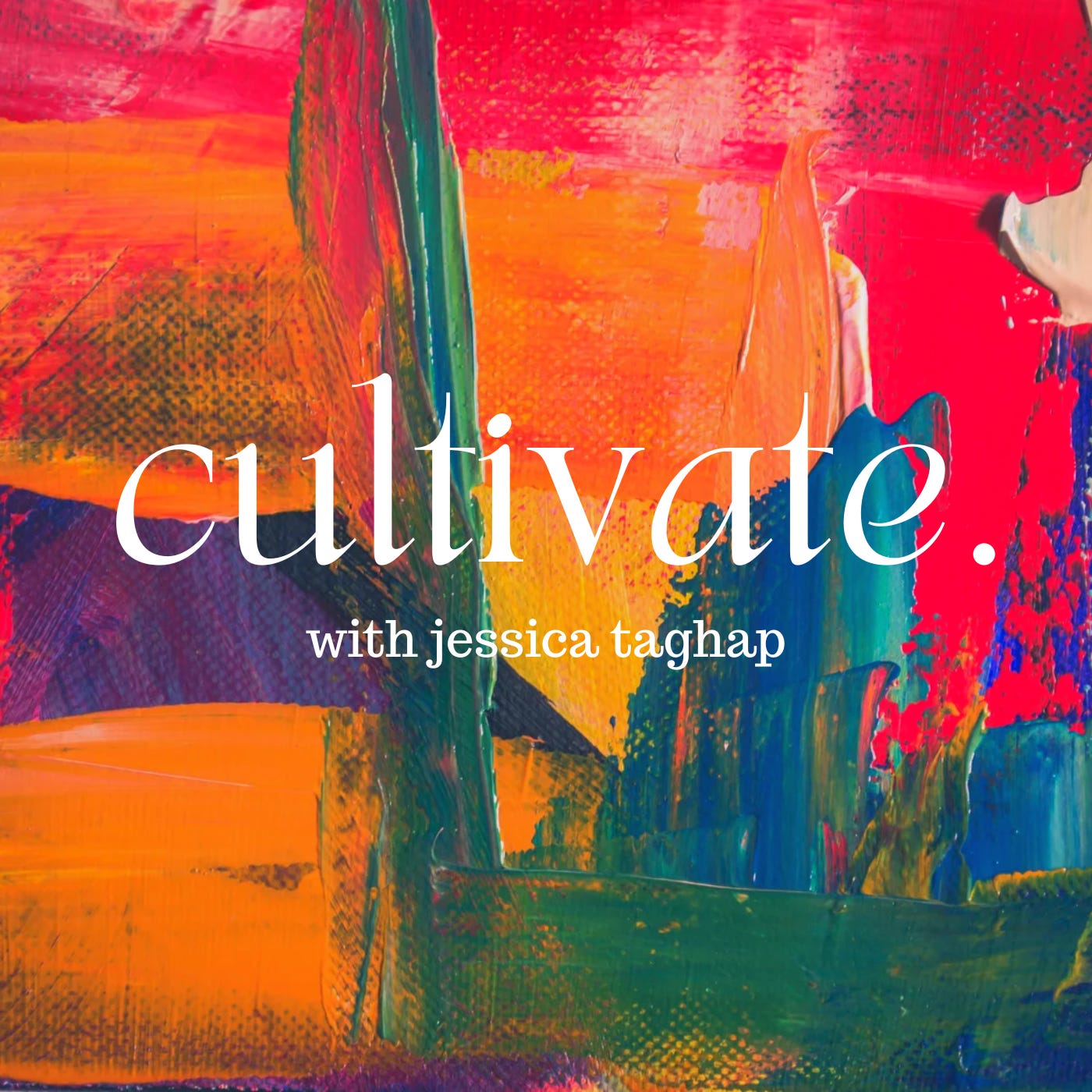cultivate., with jessica taghap
