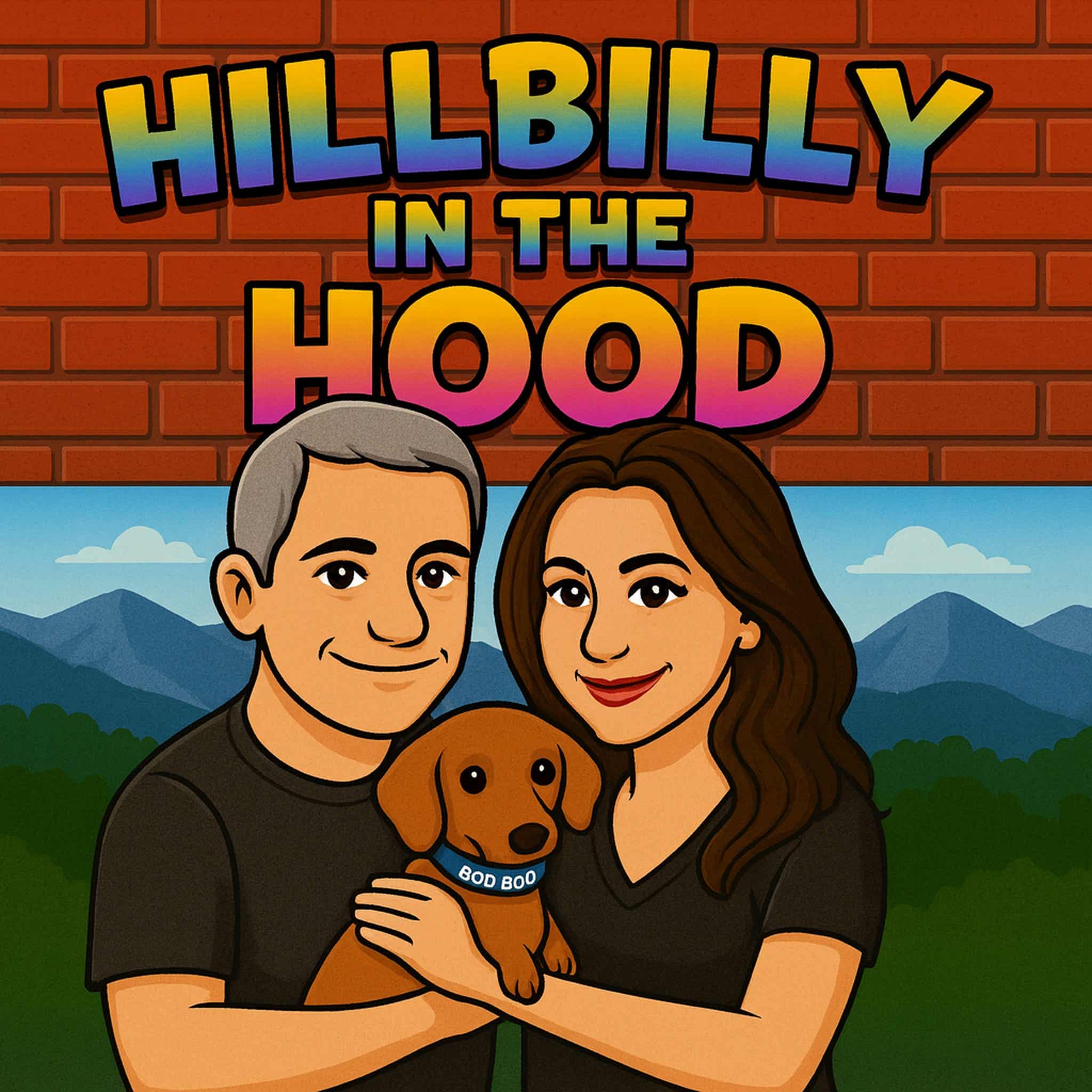 Hillbilly In The Hood podcast artwork
