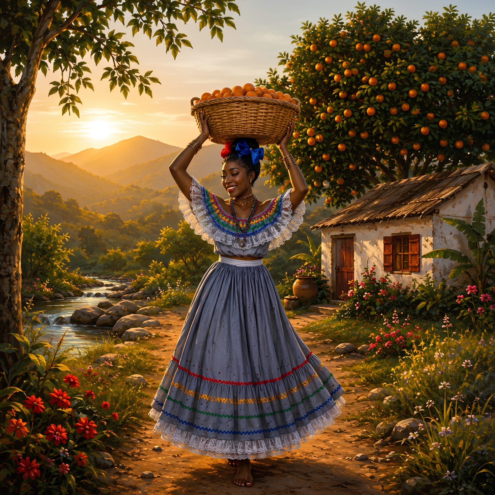 Ep. 2: The Magic Orange Tree — A Folktale on Feeding the Forbidden Hunger of Midlife episode artwork