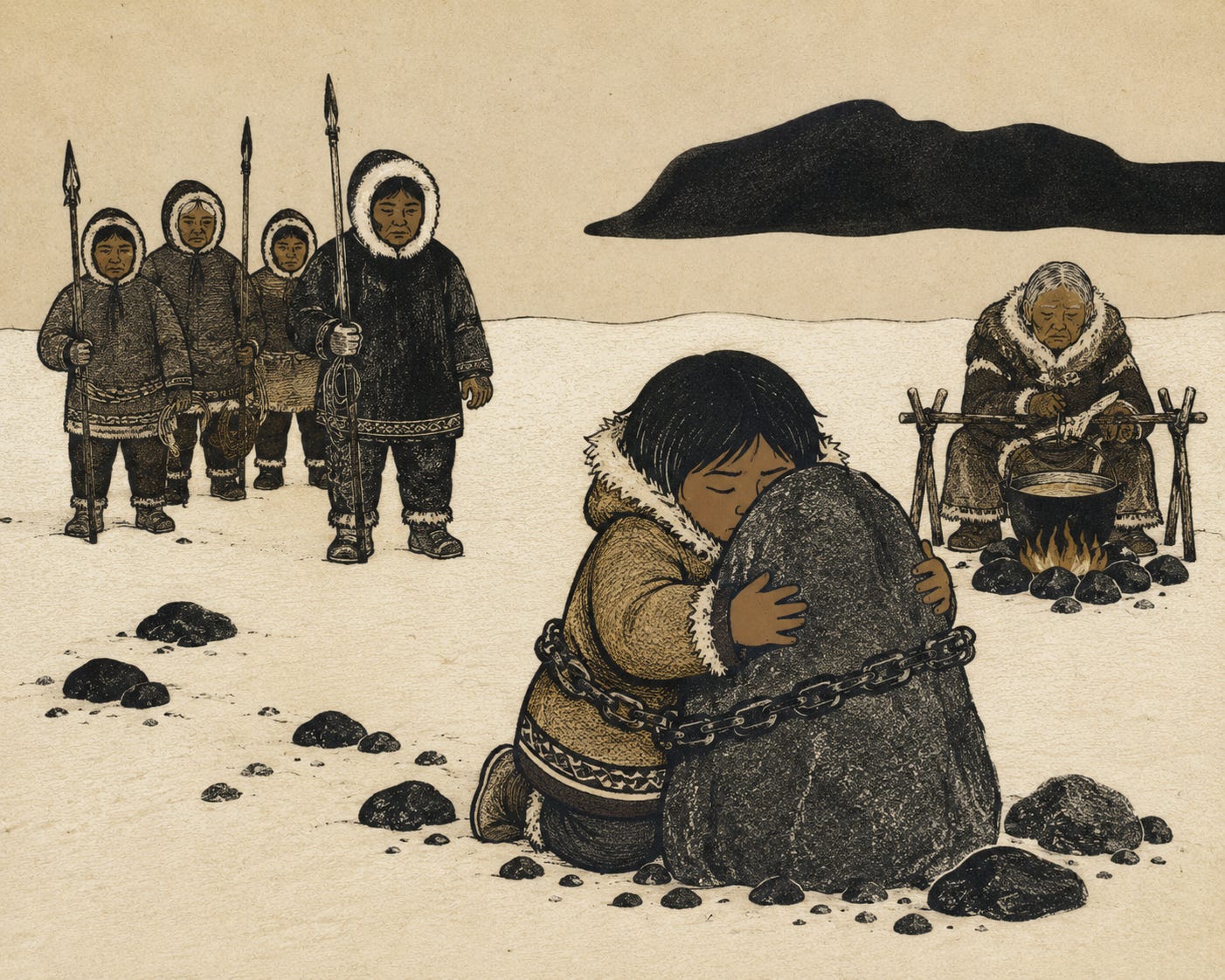 Ep. 3: The Stone Child -- A Folktale on Freeing The Captive Self at Midlife episode artwork