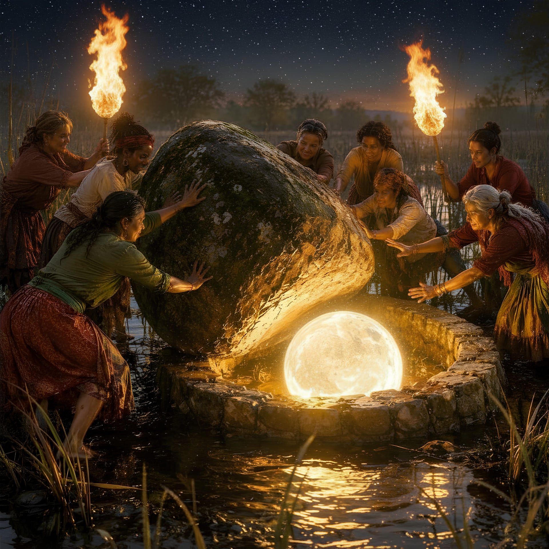 Ep. 5: The Stolen Mother Moon—A Folktale on Restoring The Buried Self at Midlife episode artwork