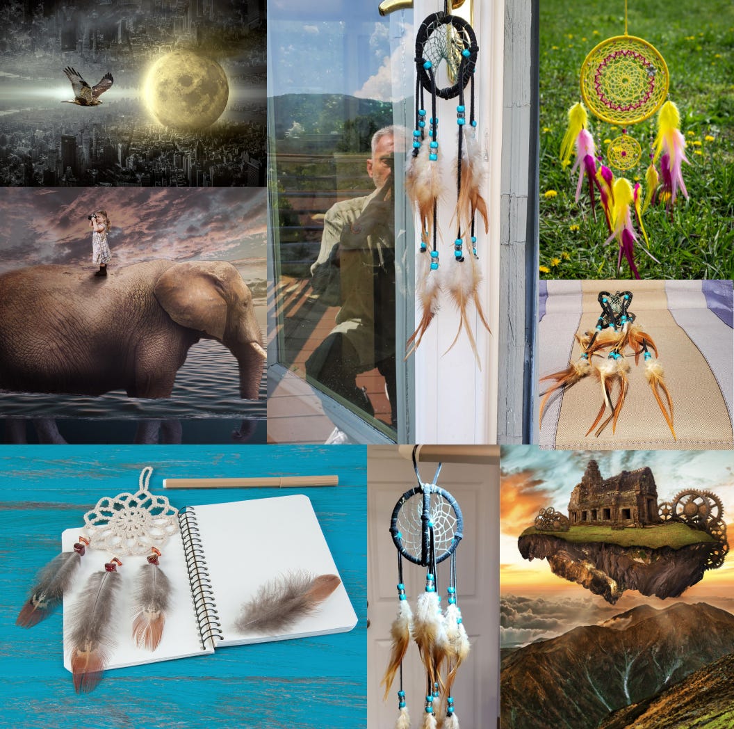 Dreams and journaling for mindfulness, insight, and well-being - Part One episode artwork