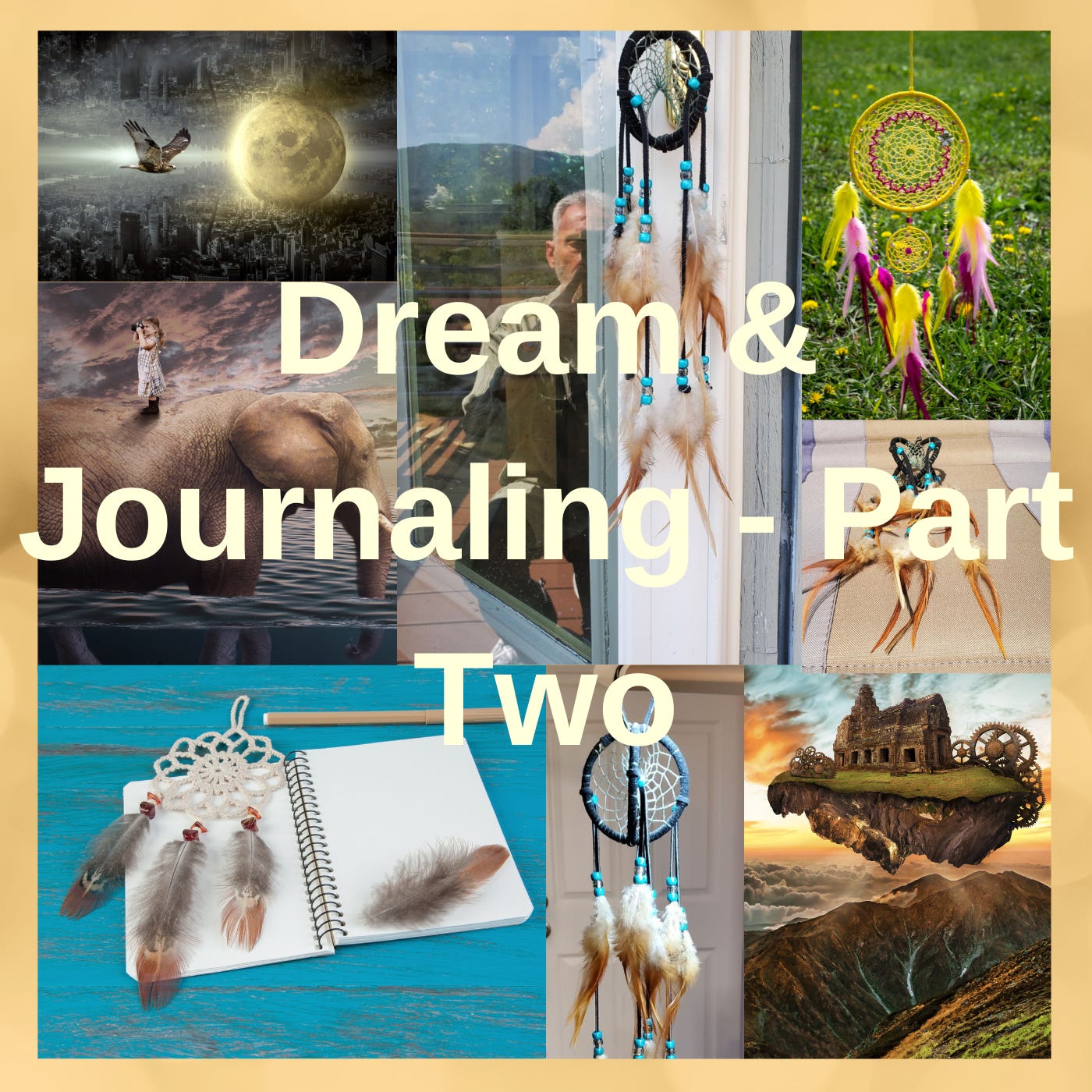 Dreams and journaling - Part Two - for mindfulness, insight, and well-being  episode artwork