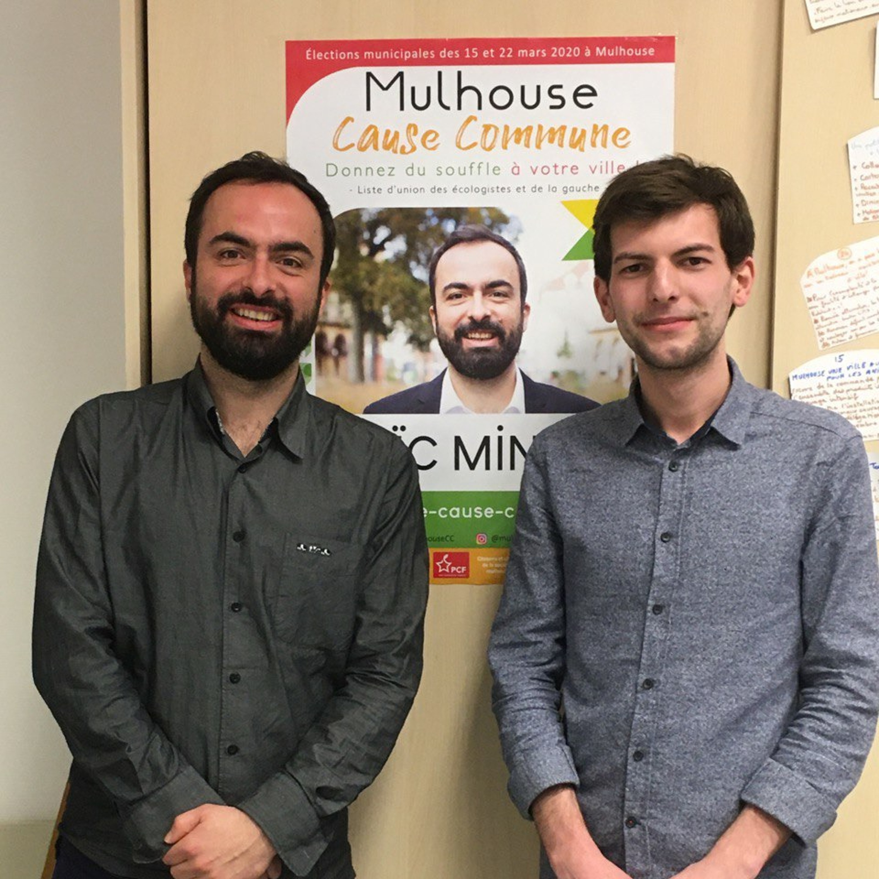 Podcast Les Yeux Grands Ouverts - Tour des Communes : Mulhouse episode artwork