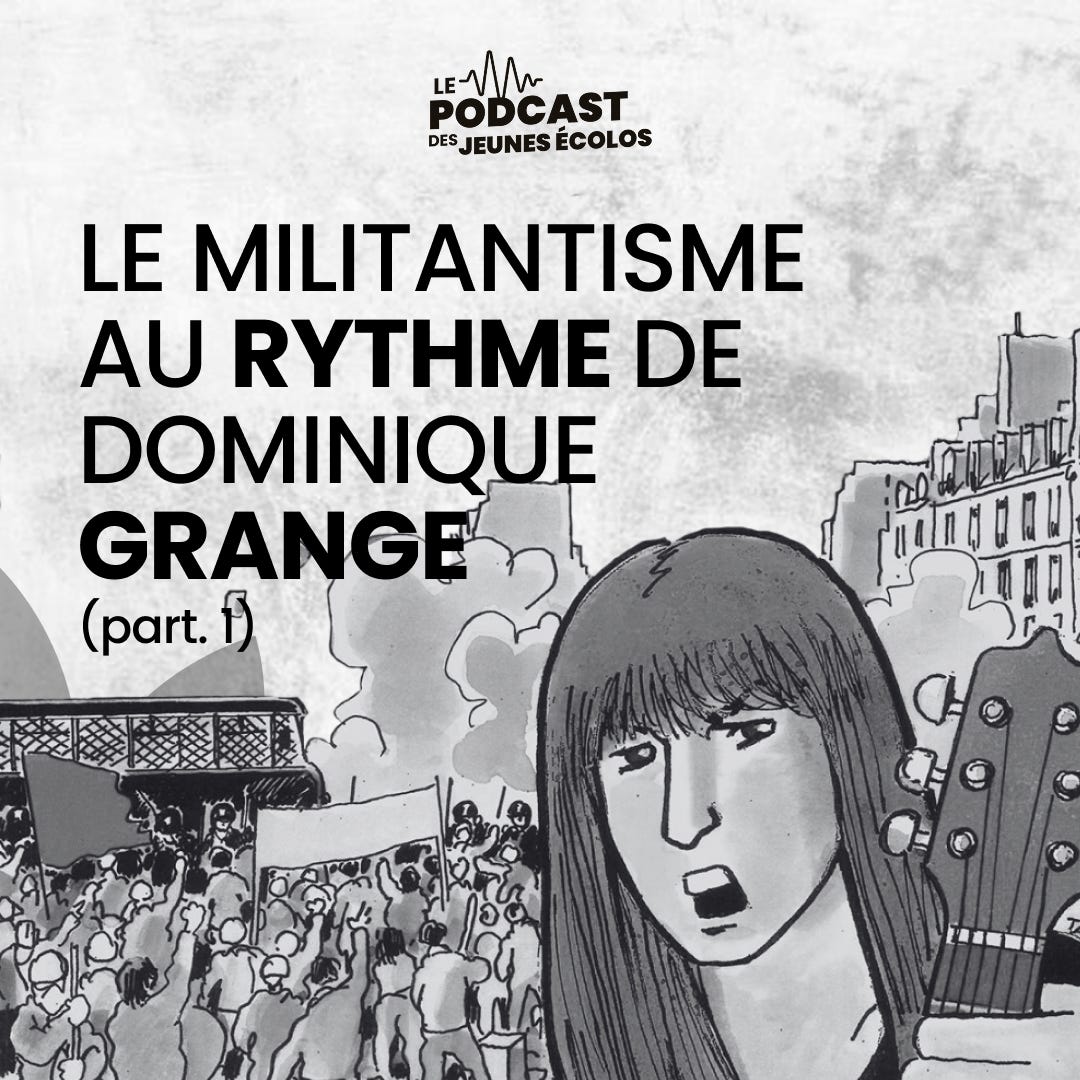 Le militantisme au rythme de Dominique Grange episode artwork
