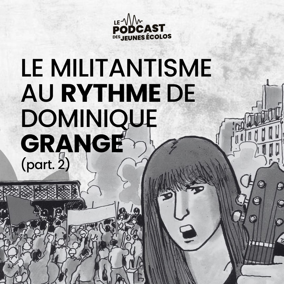 Le militantisme au rythme de Dominique Grange (part 2) episode artwork