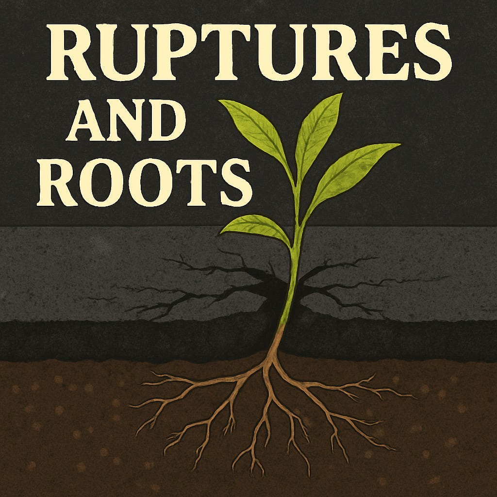Ruptures and Roots - Trailer episode artwork