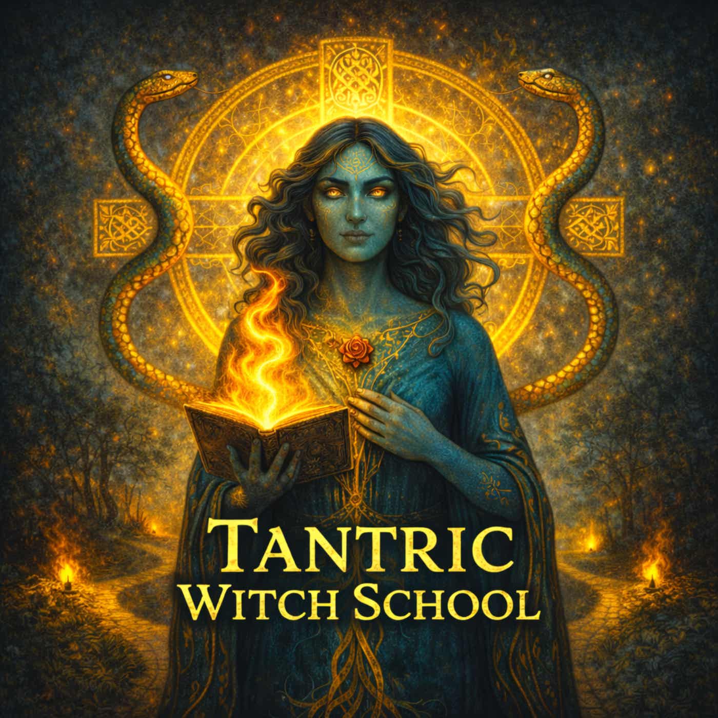 Tantric Witch School cover