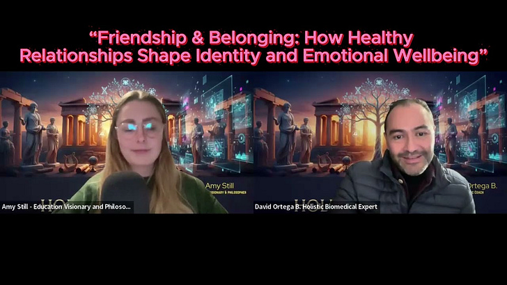Friendship & Belonging: How Healthy Relationships Shape Identity and Emotional Wellbeing episode artwork