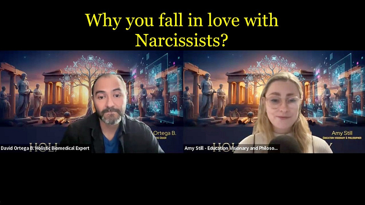 “Narcissism & Emotional Boundaries- How to Protect Your Energy and Mental Health” episode artwork