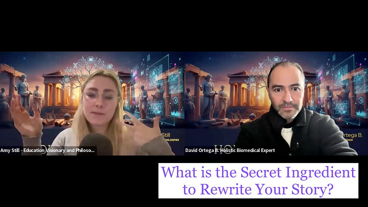 “Rewriting Your Life Story: How to Break Cycles and Create a New Identity” episode artwork