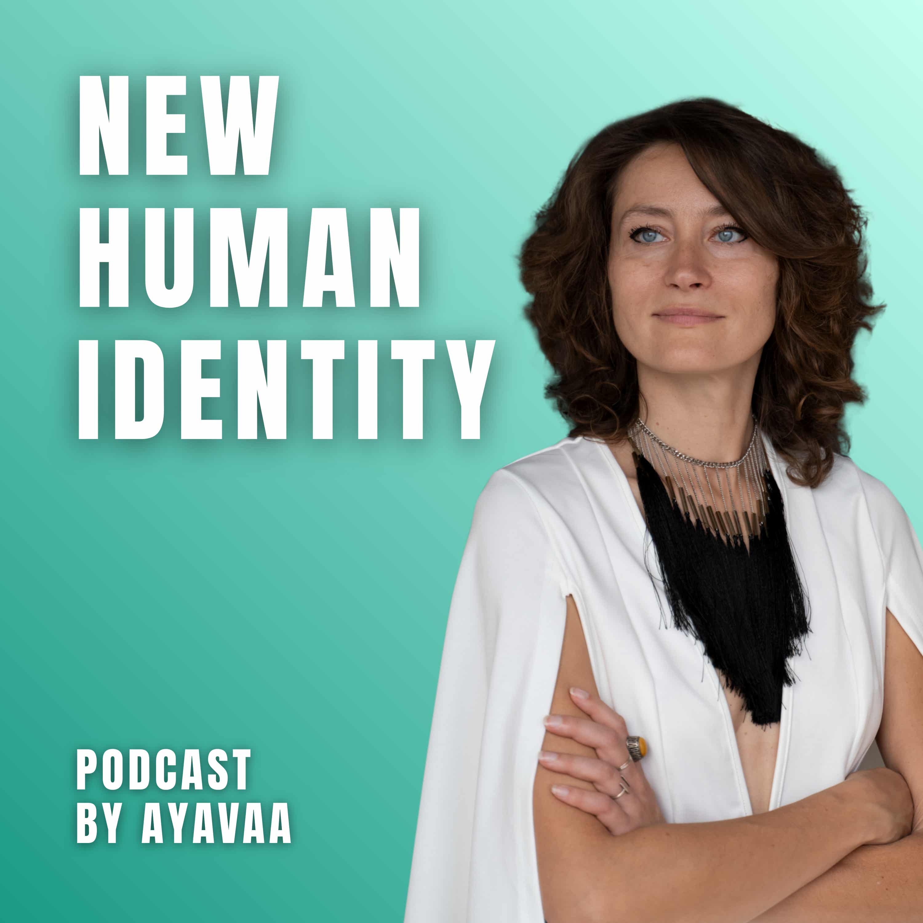 The New Human Identity Podcast podcast artwork