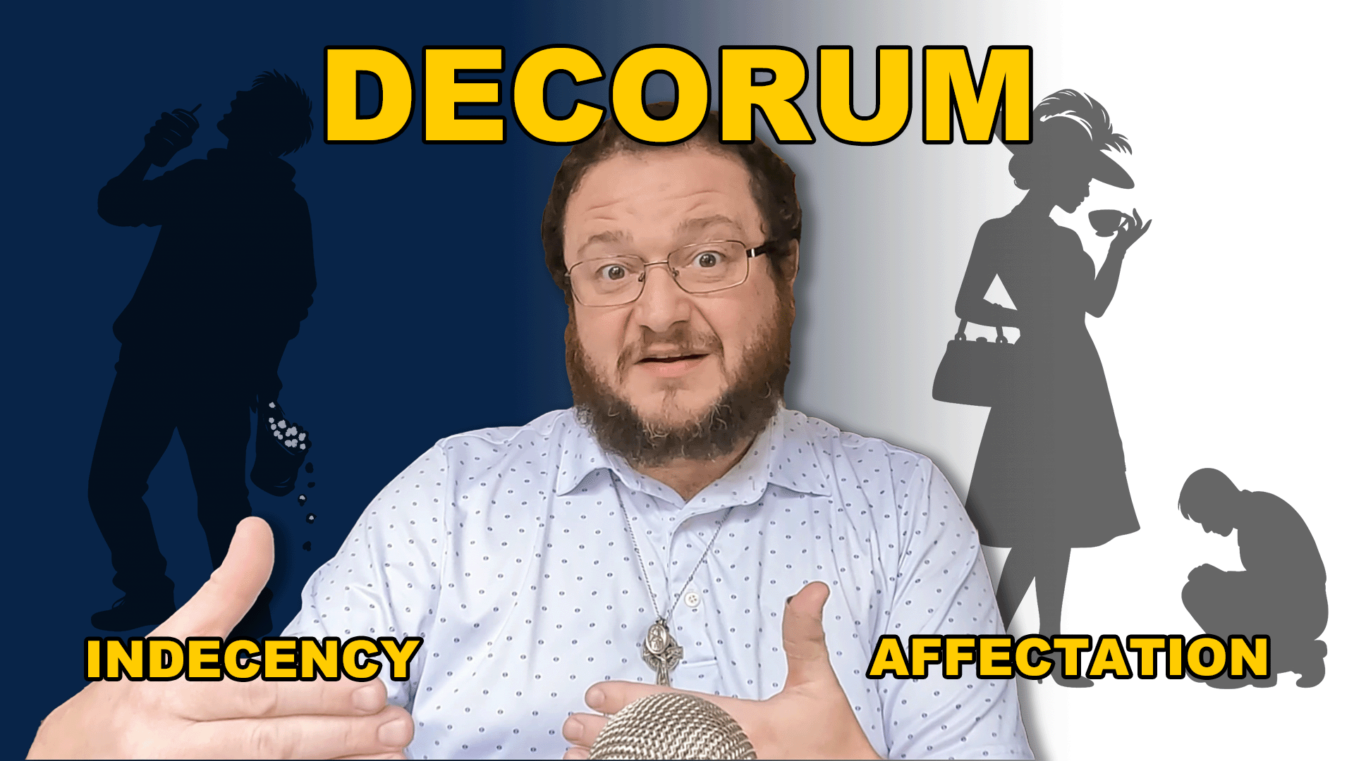 VirTrue: Decorum (Decorum) a Part of Faith episode artwork