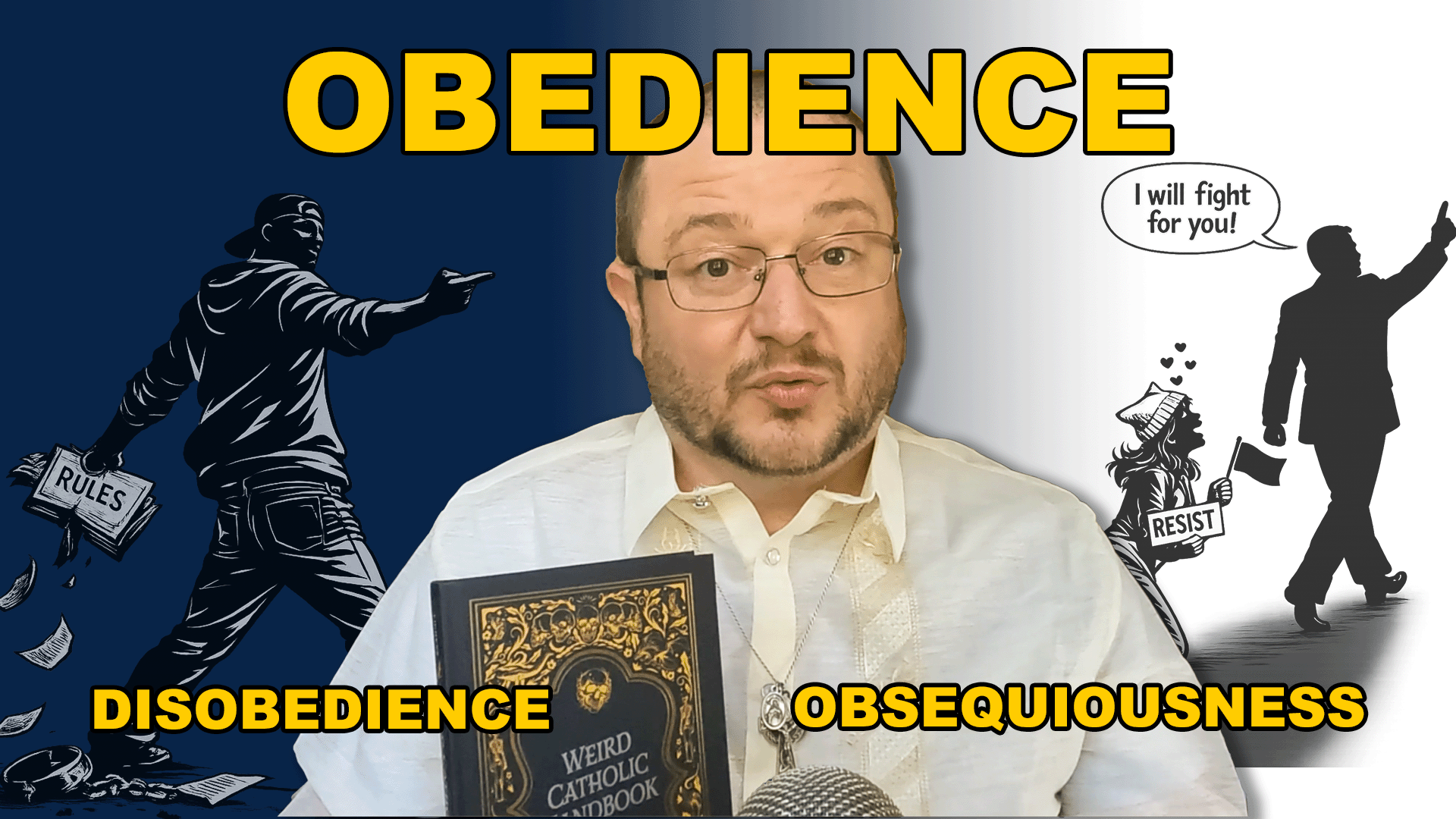 VirTrue: Obedience (Obedientia) a Part of Faith episode artwork
