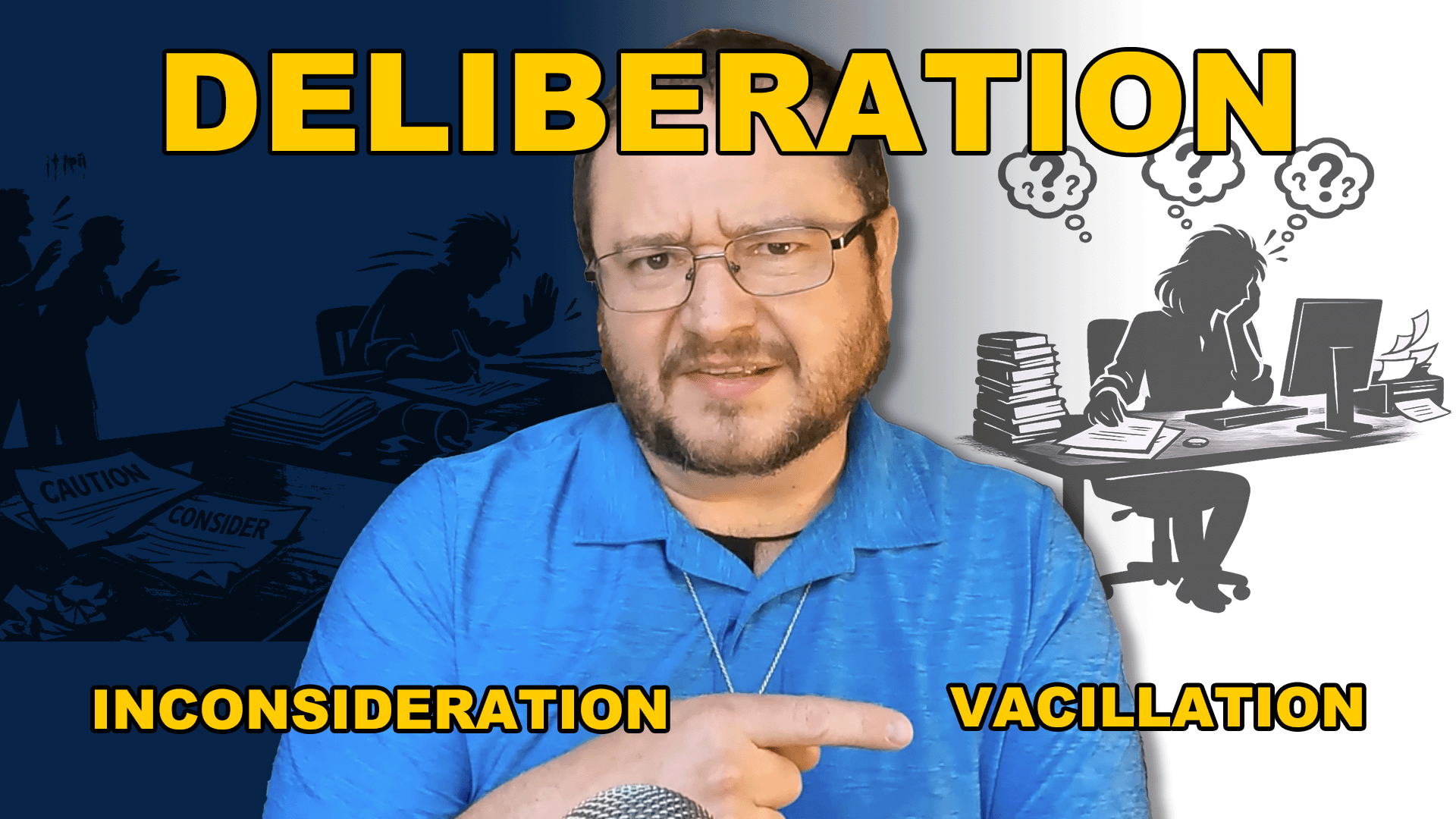 The Virtue of Deliberation (Deliberatio) a Part of Prudence - VirTrue Episode 33 episode artwork