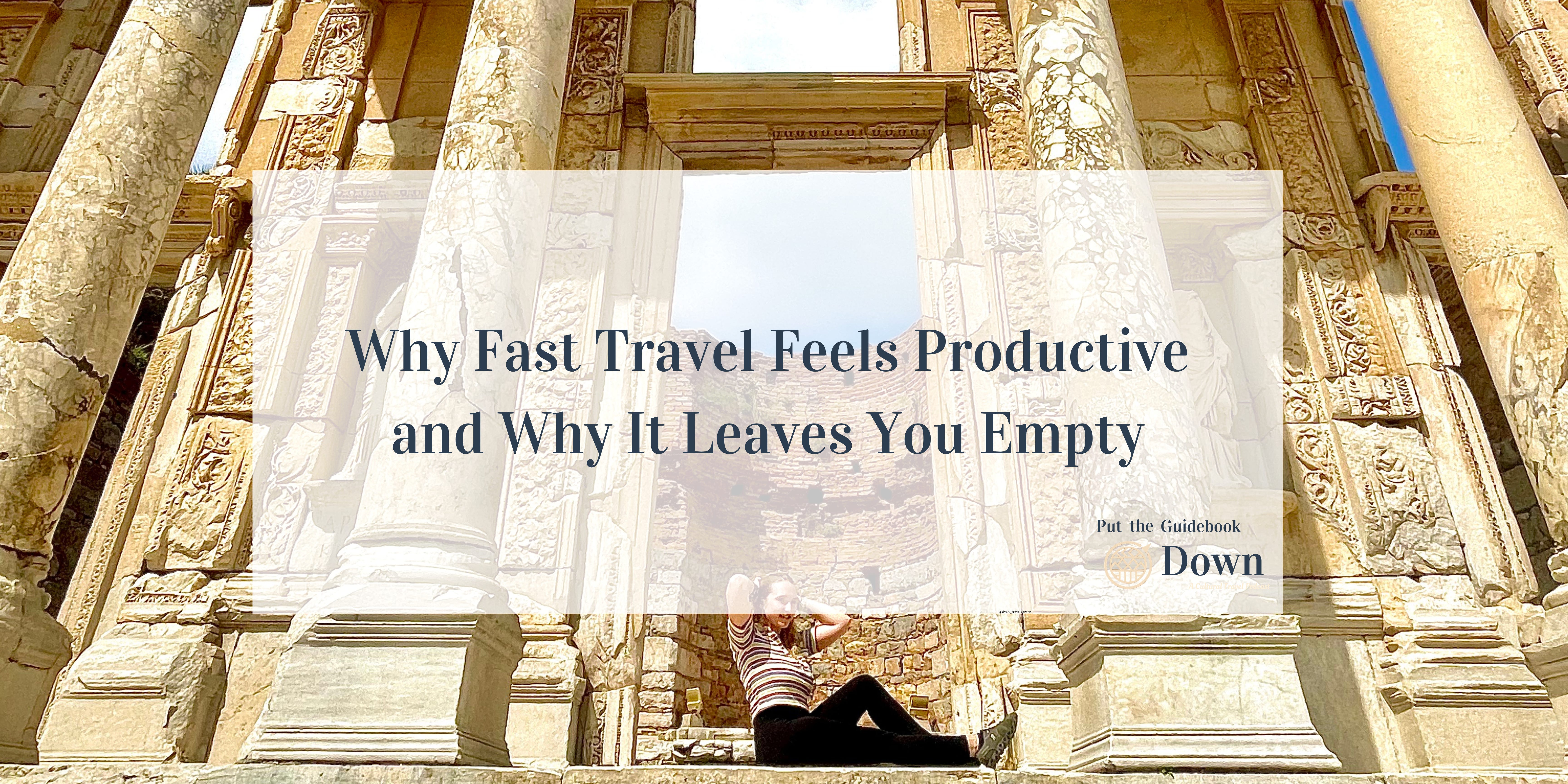Why Fast Travel Feels Productive and Why It Leaves You Empty episode artwork