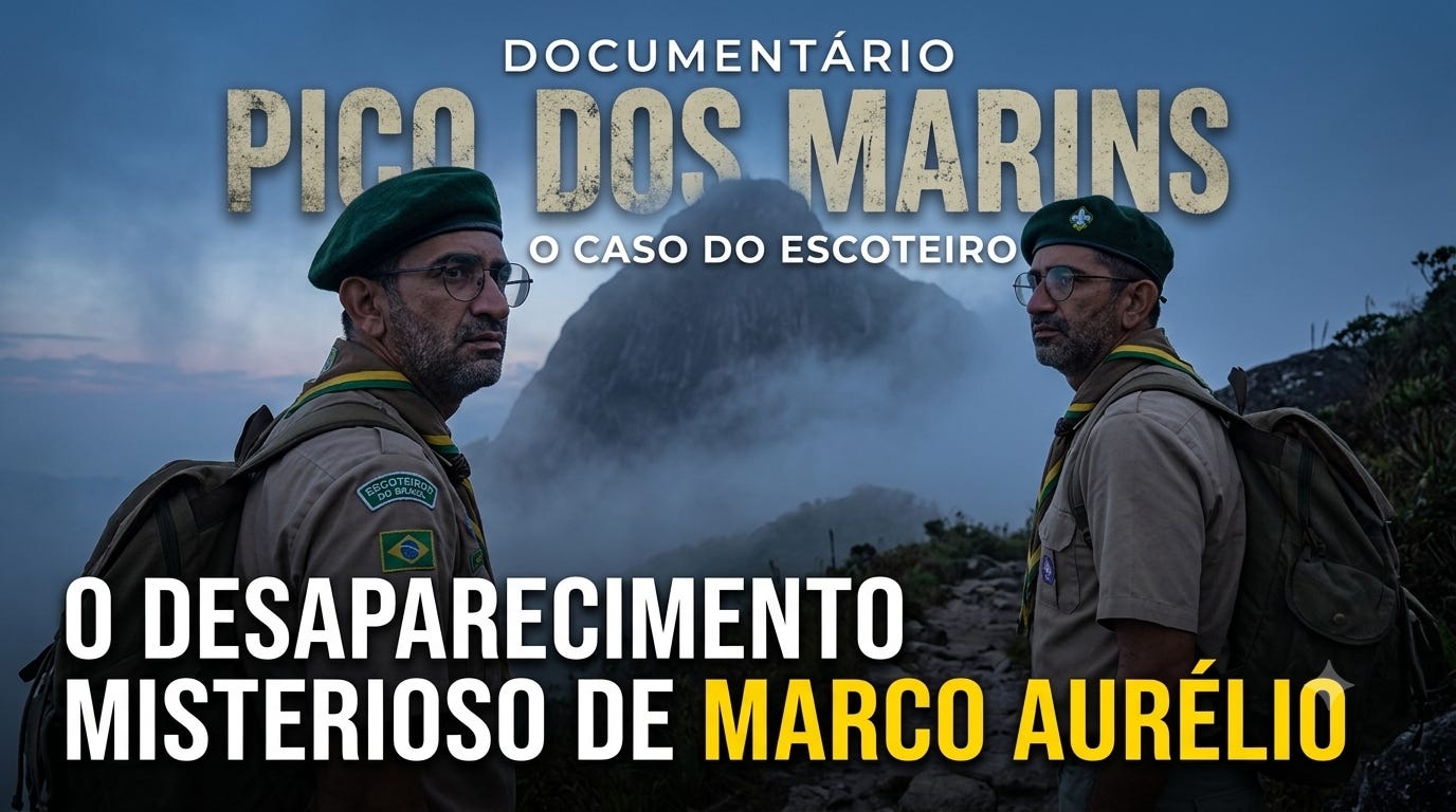 O menino que a montanha engoliu — e ninguém encontrou em 40 anos episode artwork