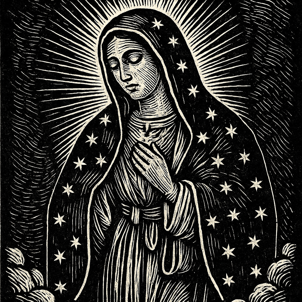12/08/25 Our Lady of Tonantzin? episode artwork