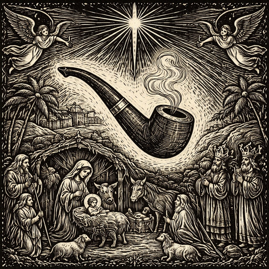 12/17/25 Christmas is Not a Pipe episode artwork