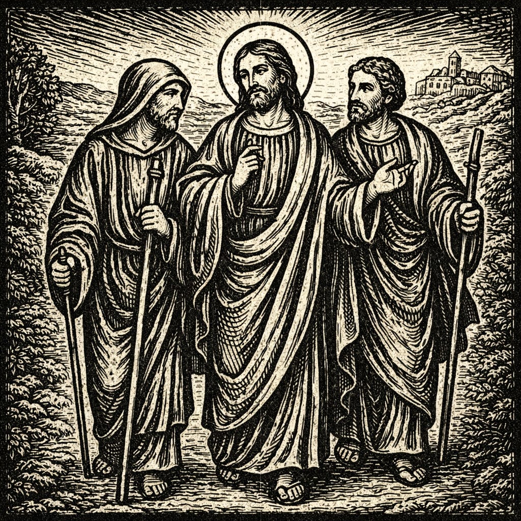 12/21/25 Christmas at Emmaus episode artwork