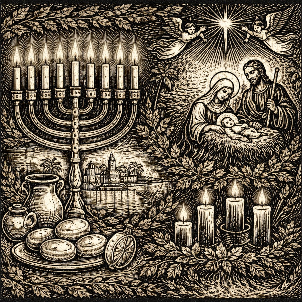 12/24/25 Judeo-Christianity episode artwork