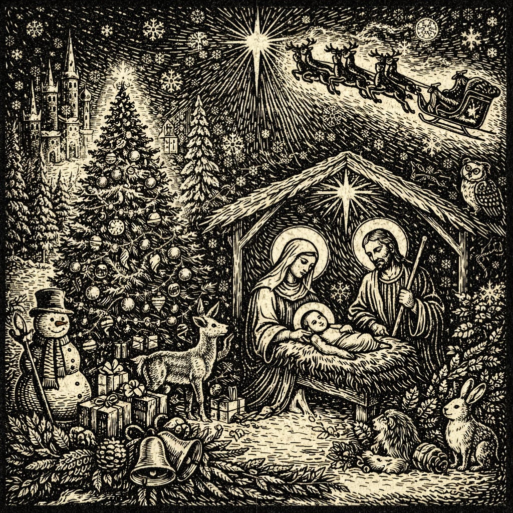 12/25/25 Christmas Magic episode artwork