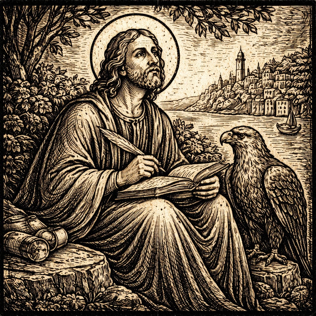 12/27/25 John the Divine episode artwork