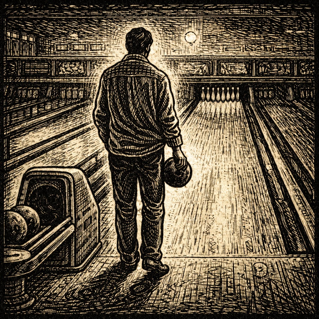 12/28/25 Bowling Alone episode artwork