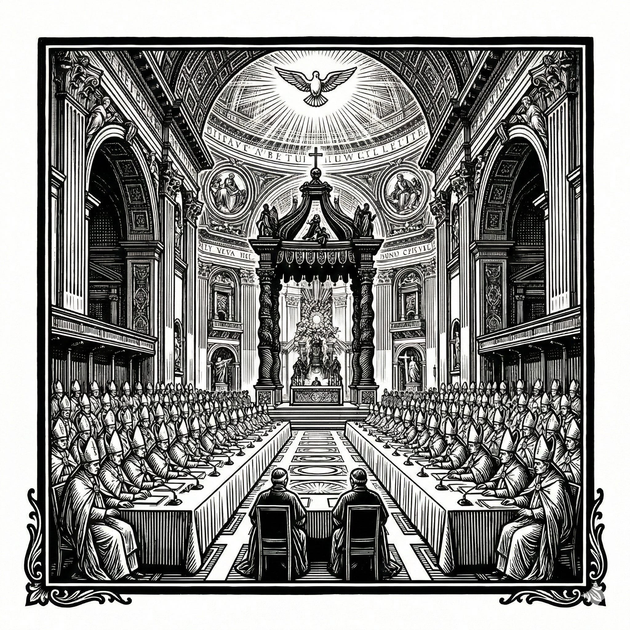 1/17/26 Vatican Three episode artwork