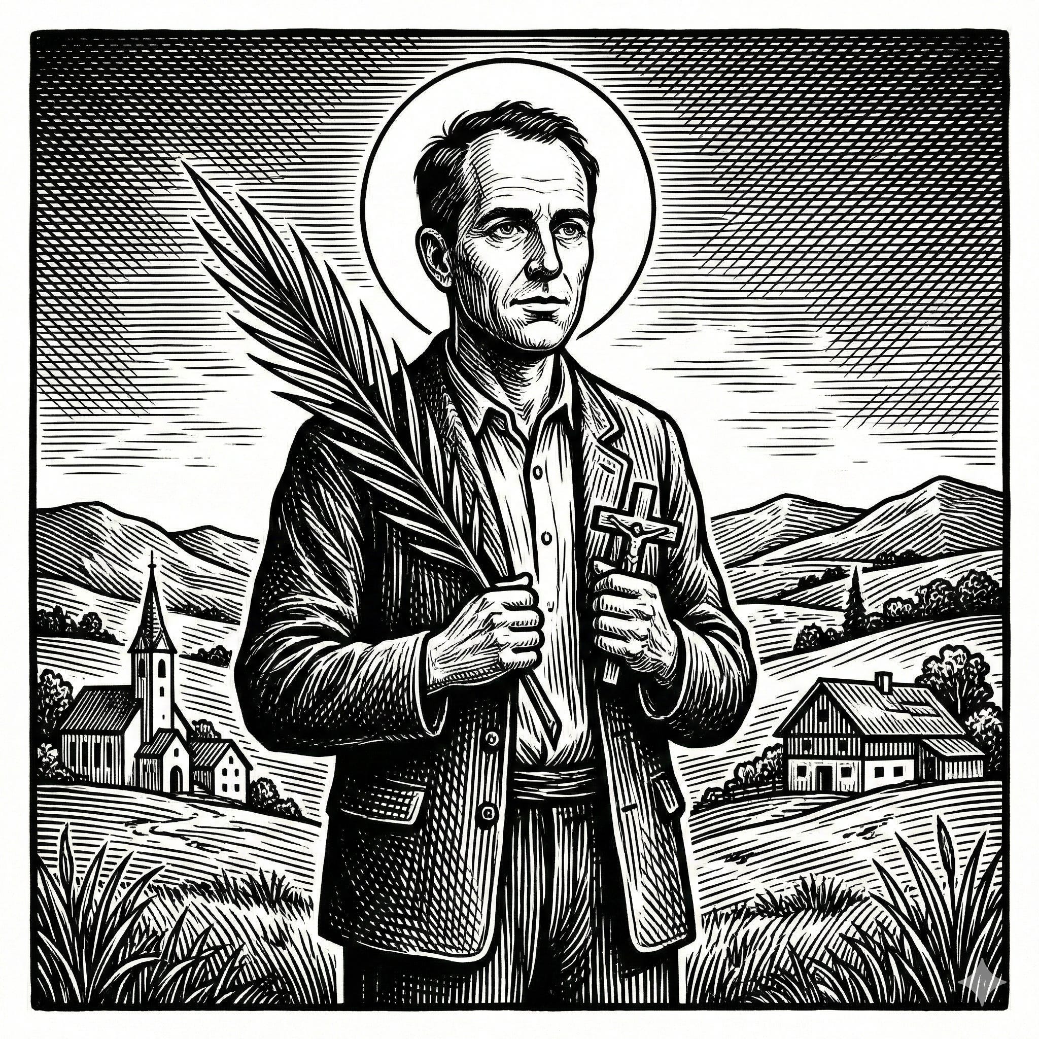 1/24/26 Standing with Jägerstätter episode artwork