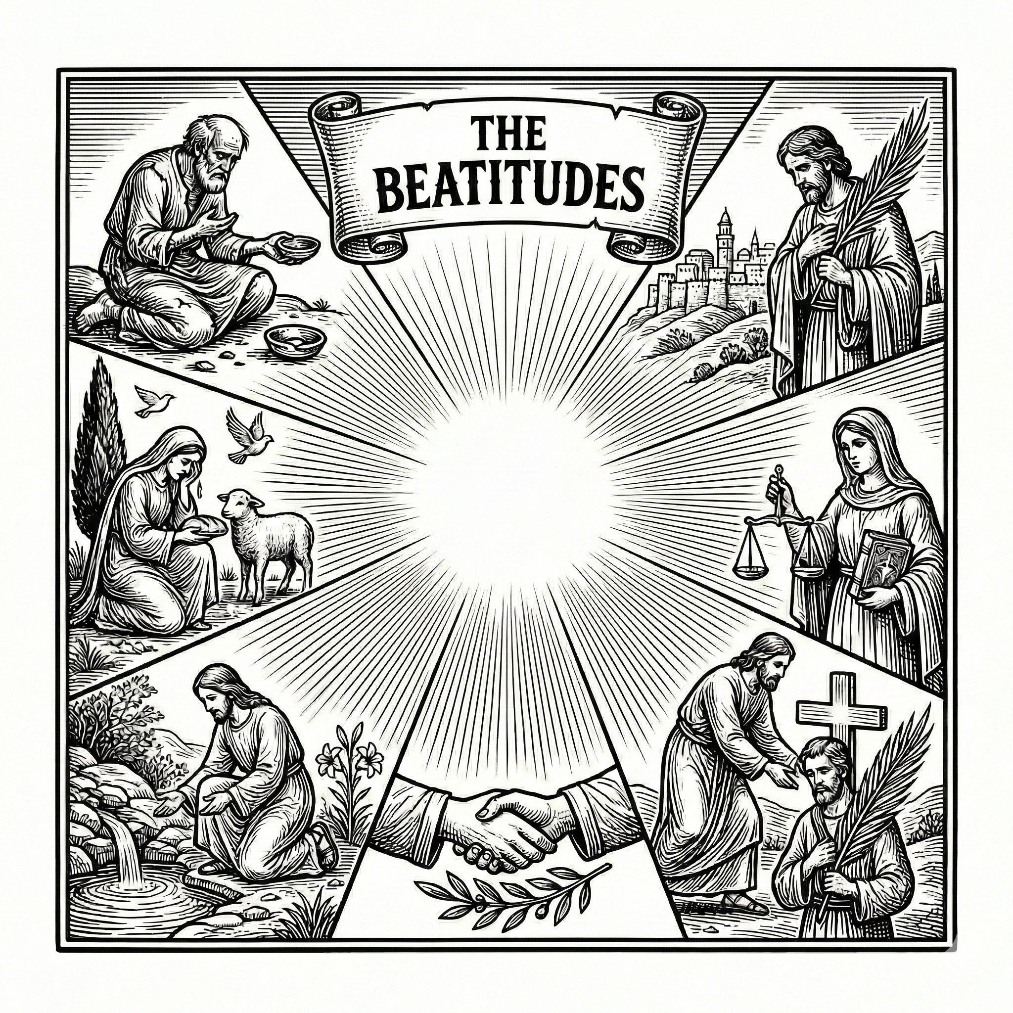 2/1/26 Blessed is the Ordinary episode artwork