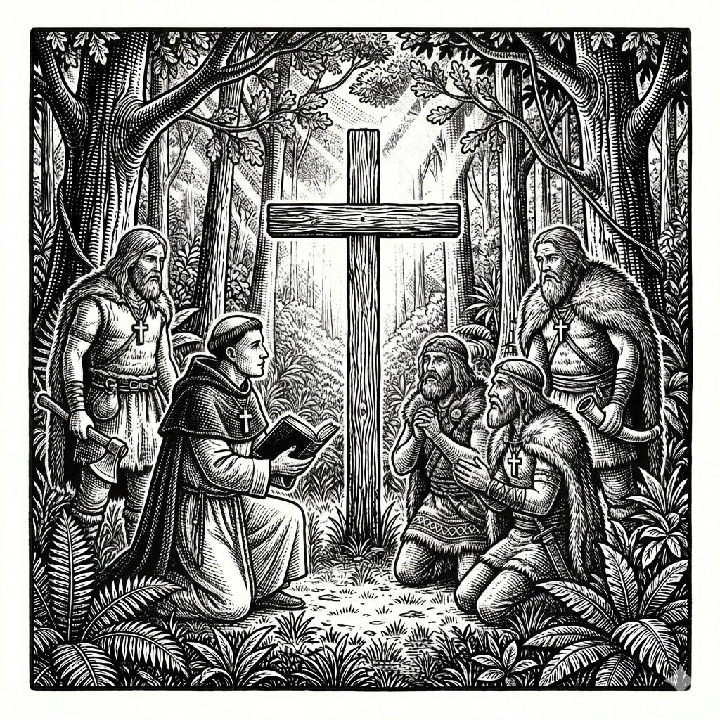 2/8/26 Tribal Christianity episode artwork