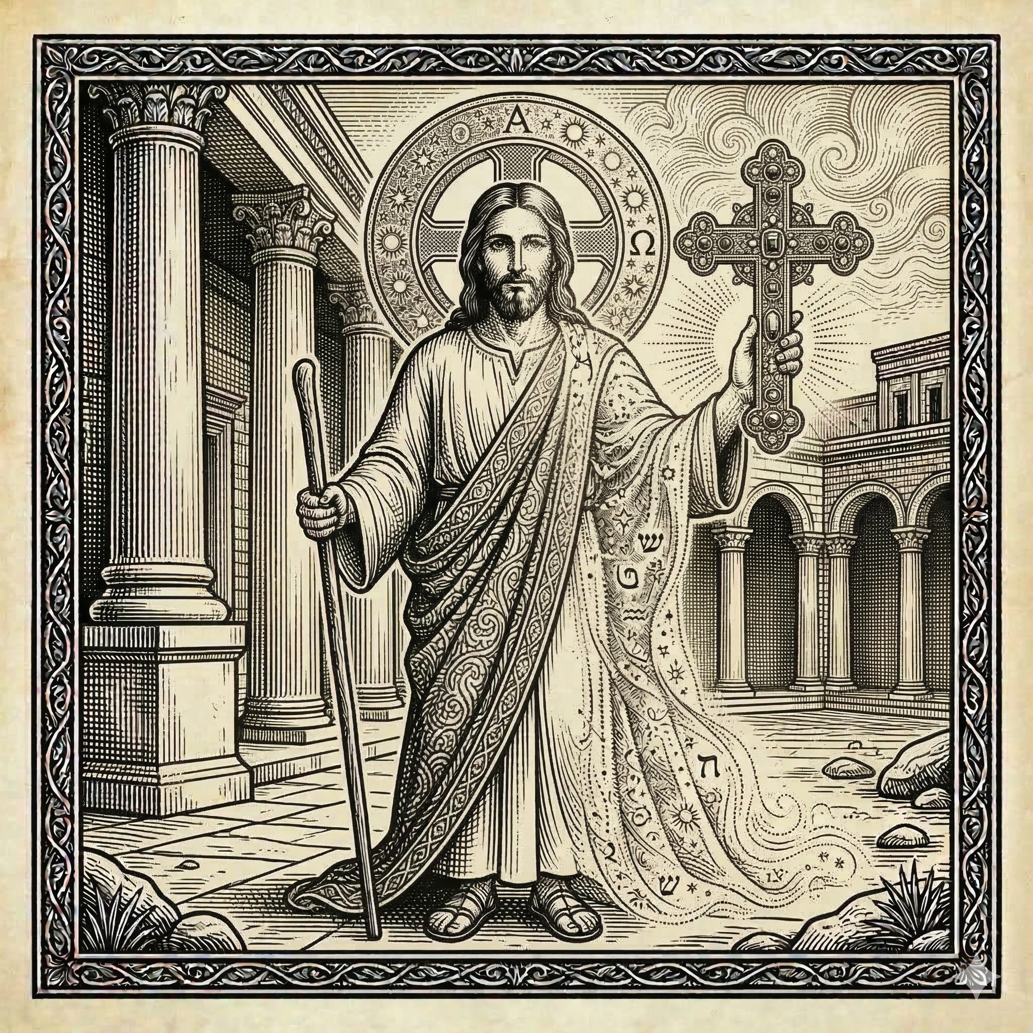 3/16/26 Divinely Human episode artwork