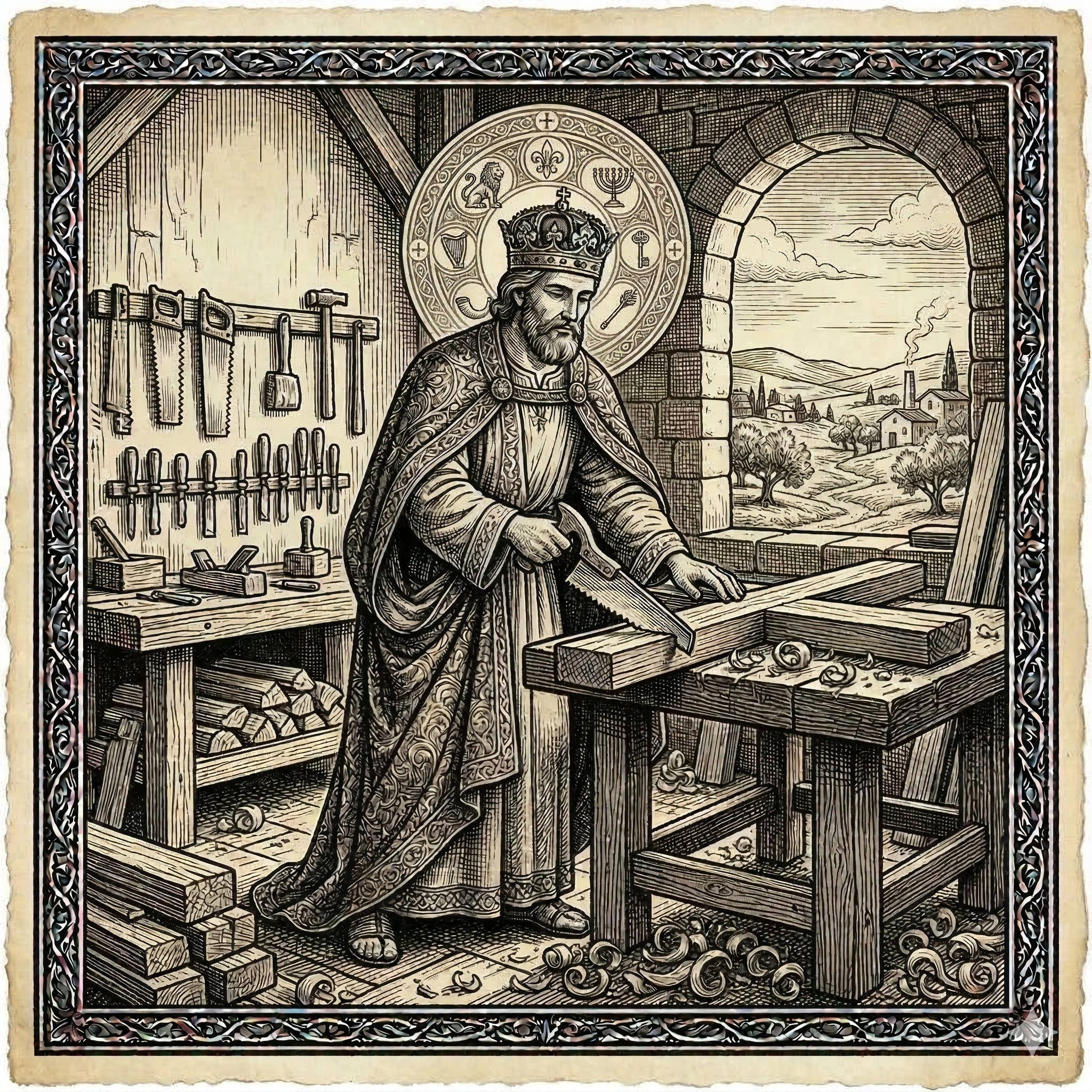 3/19/26 Joseph the King episode artwork