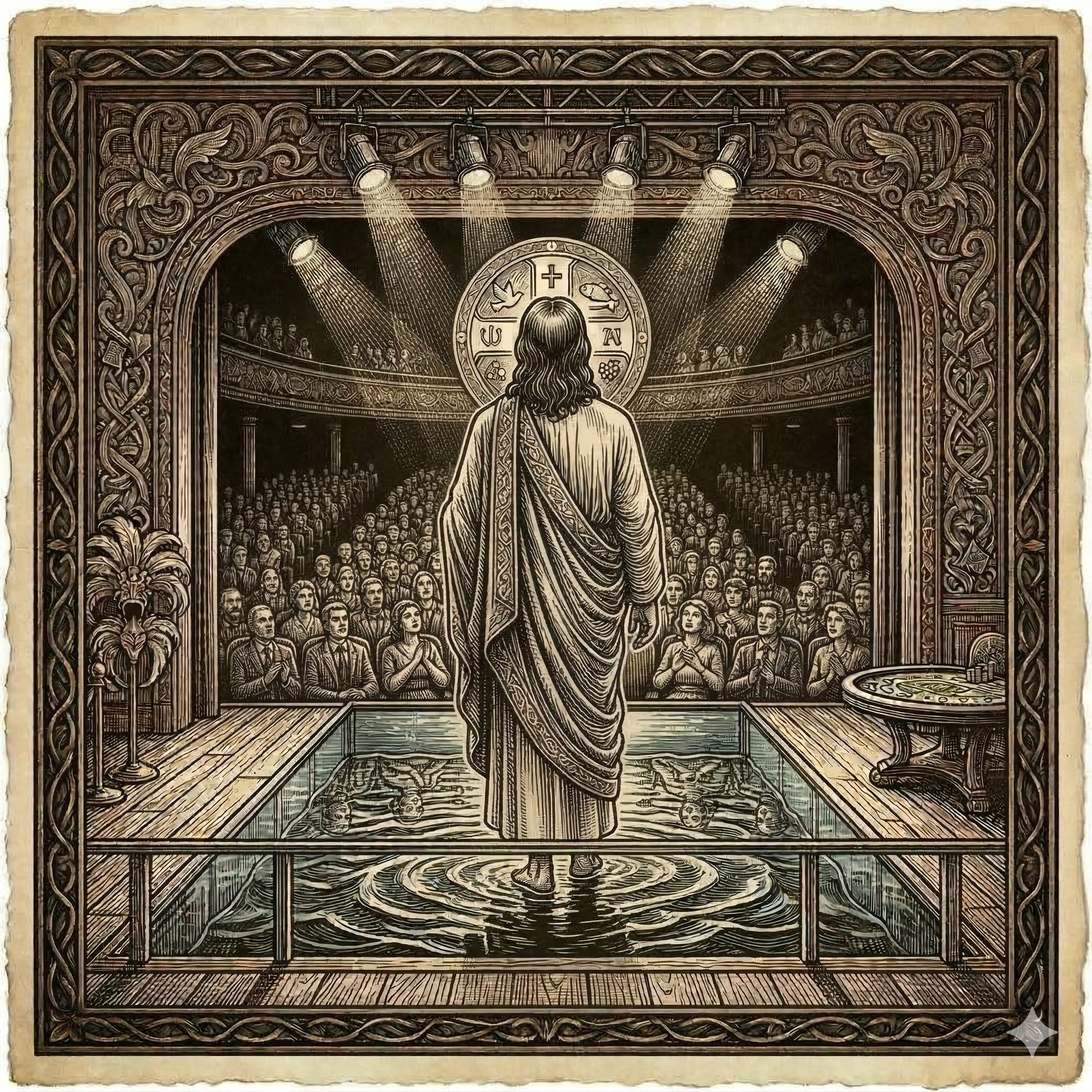 3/20/26 The Atheist Delusion episode artwork
