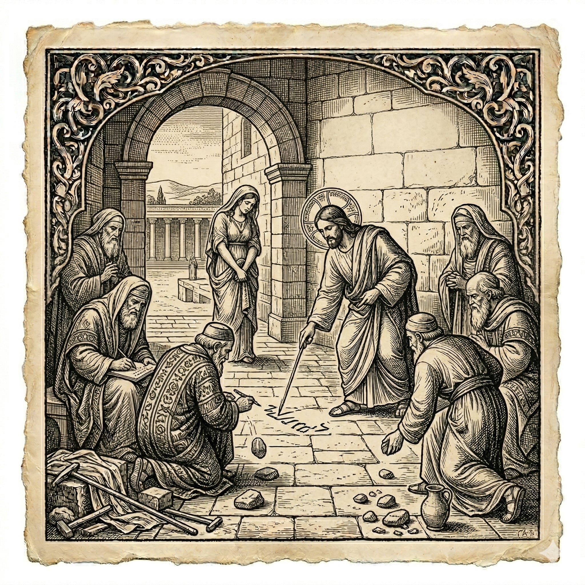 3/23/26 Pharisee vs Adultery episode artwork