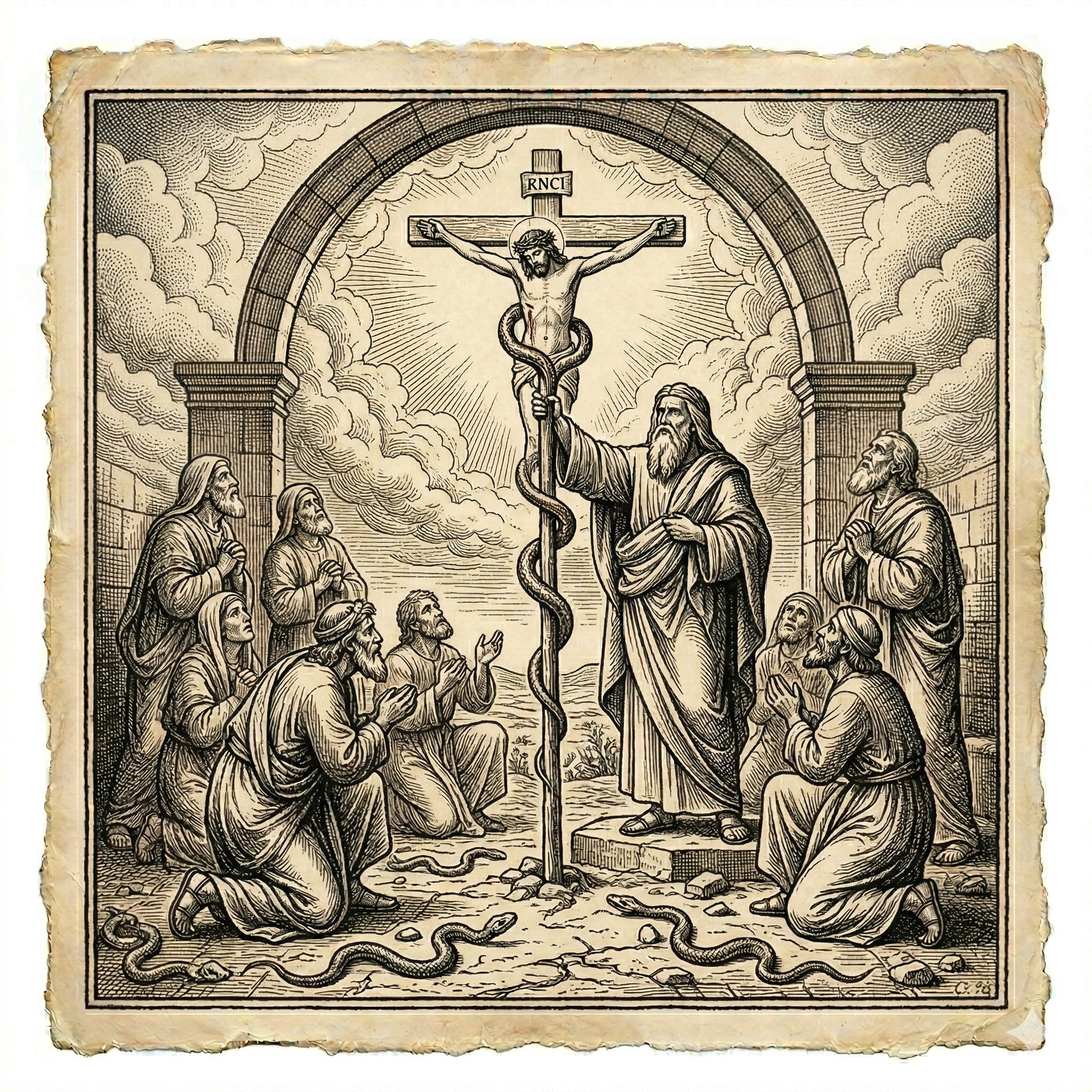 3/24/26 Crucified in Bronze episode artwork