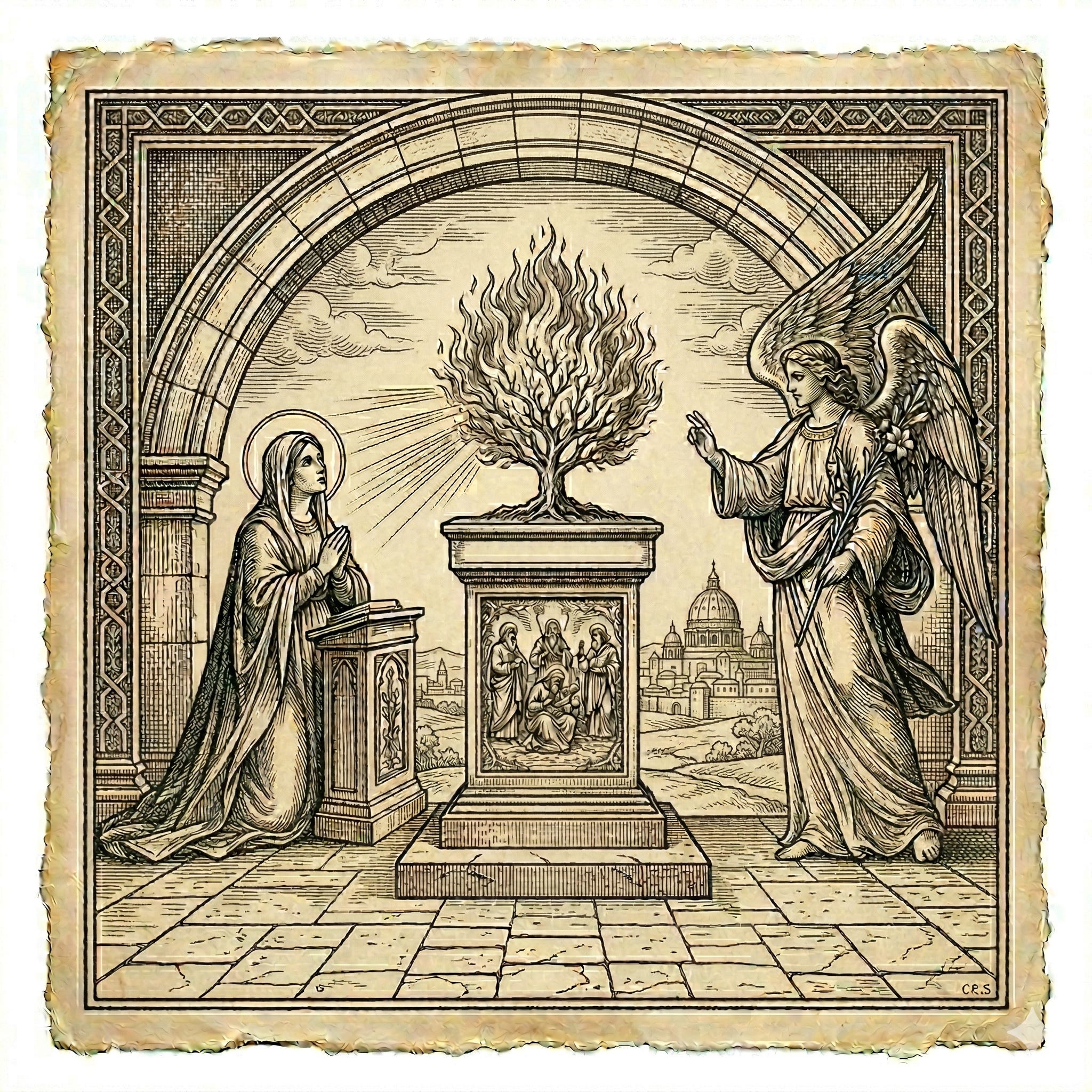 3/25/26 Immaculate Necessity  episode artwork