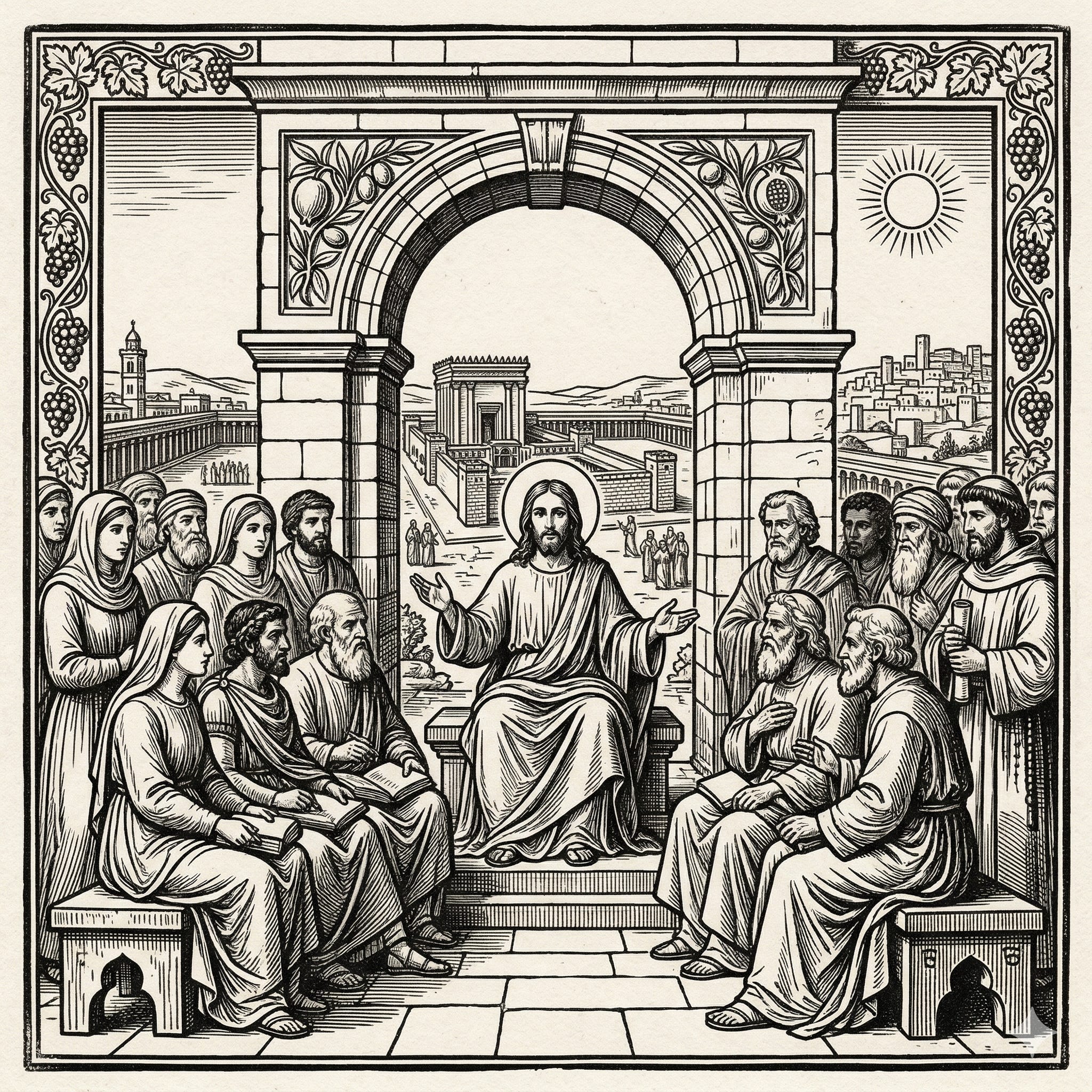 3/27/26 Christ the Uncomfortable episode artwork