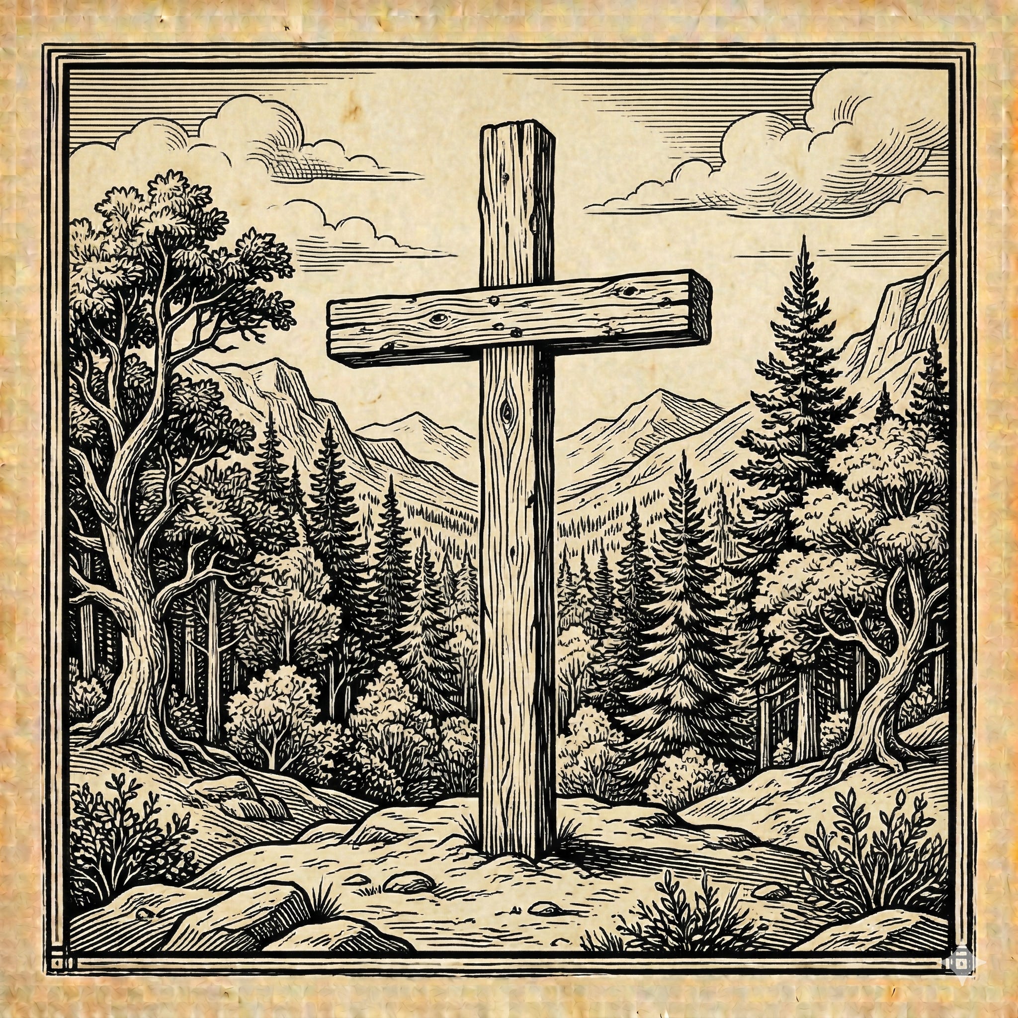 4/3/26 The Universal Cross episode artwork
