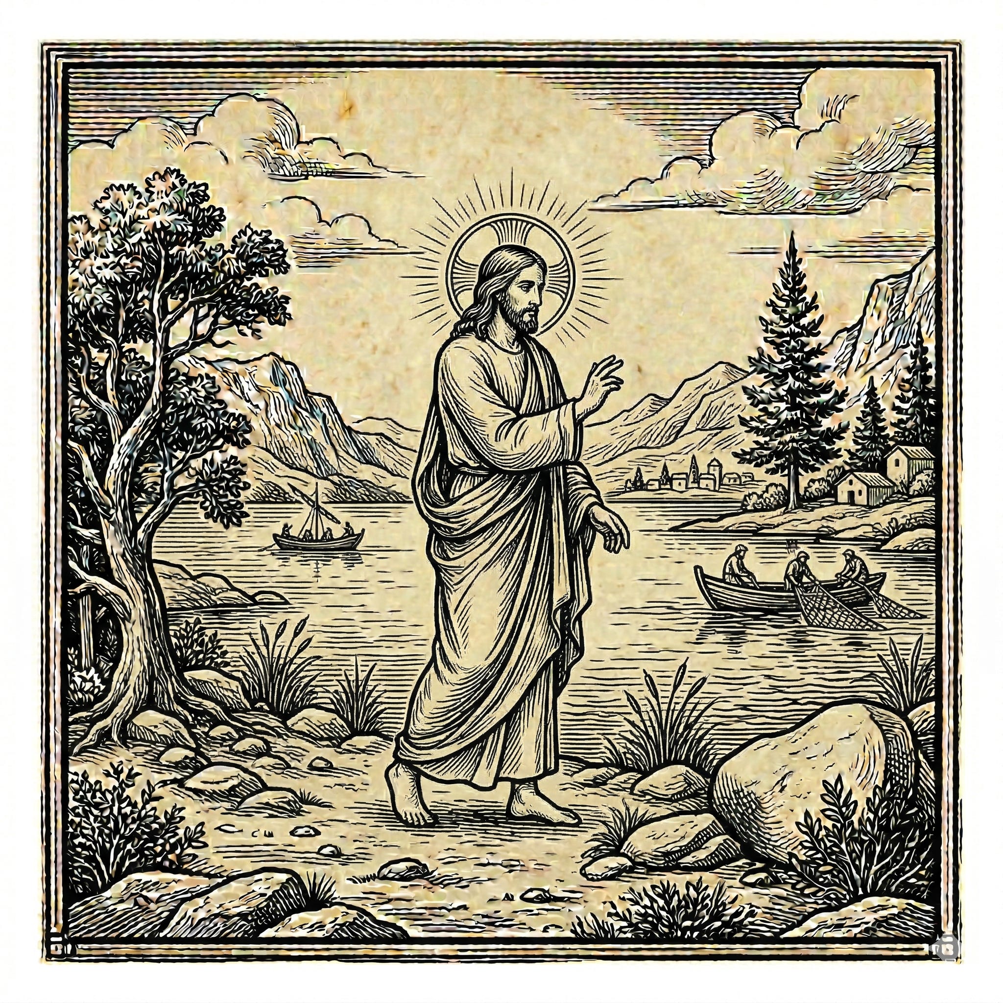 4/6/26 Get thee to Galilee episode artwork